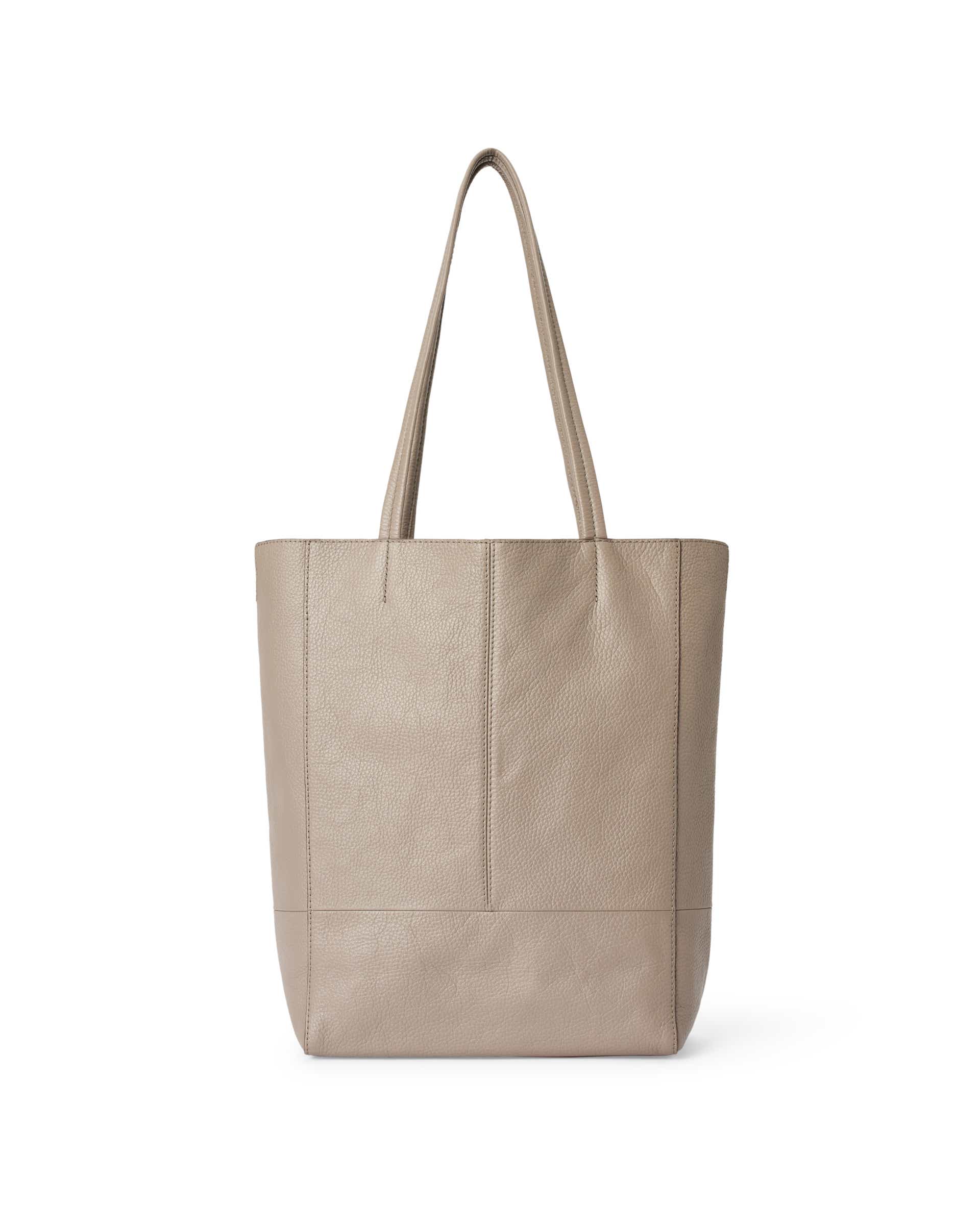 ECCO® AVEN TOTE leren shopper - Beige - Back
