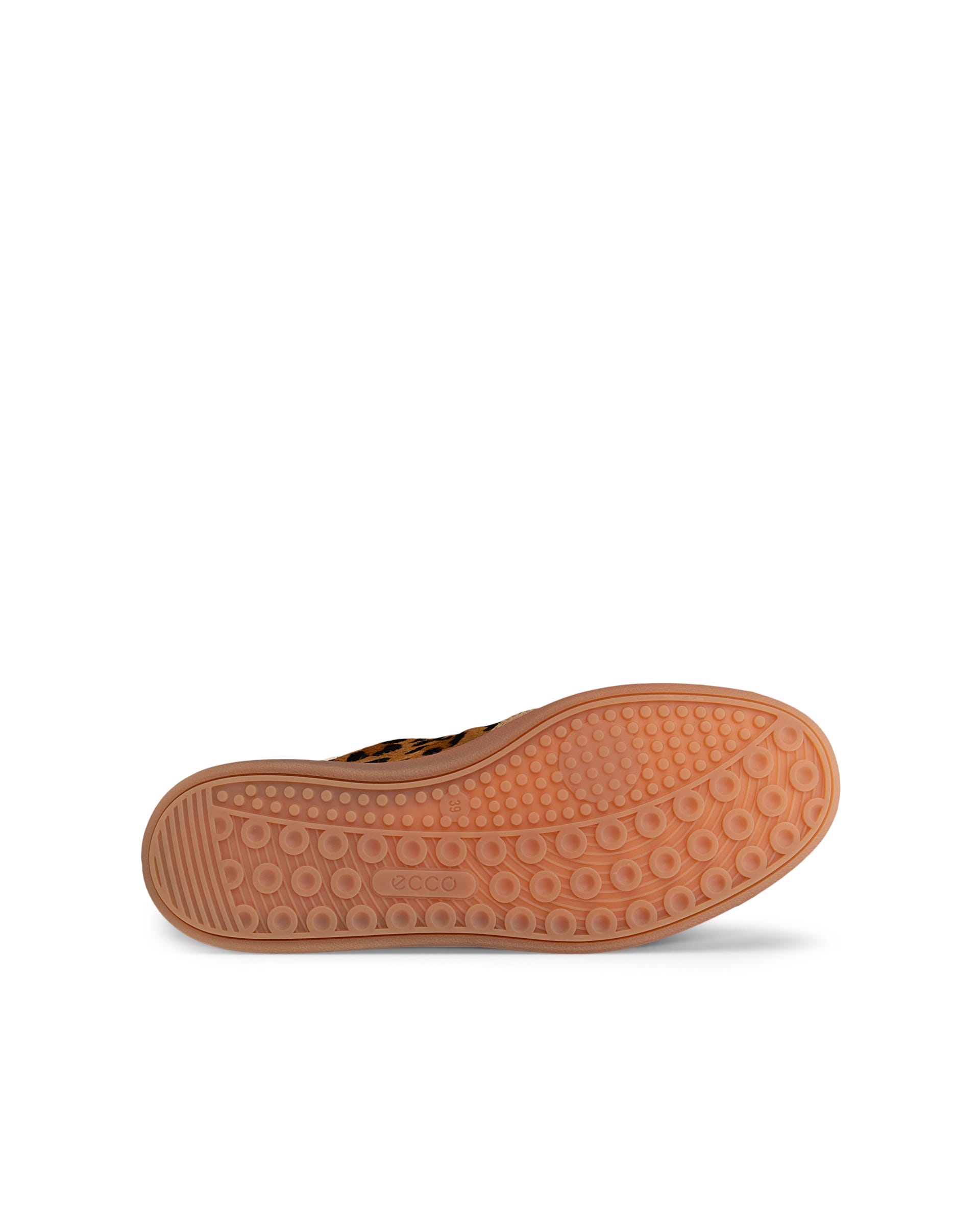 ECCO SOFT 11 WOMEN'S SNEAKER - Brown - Outside