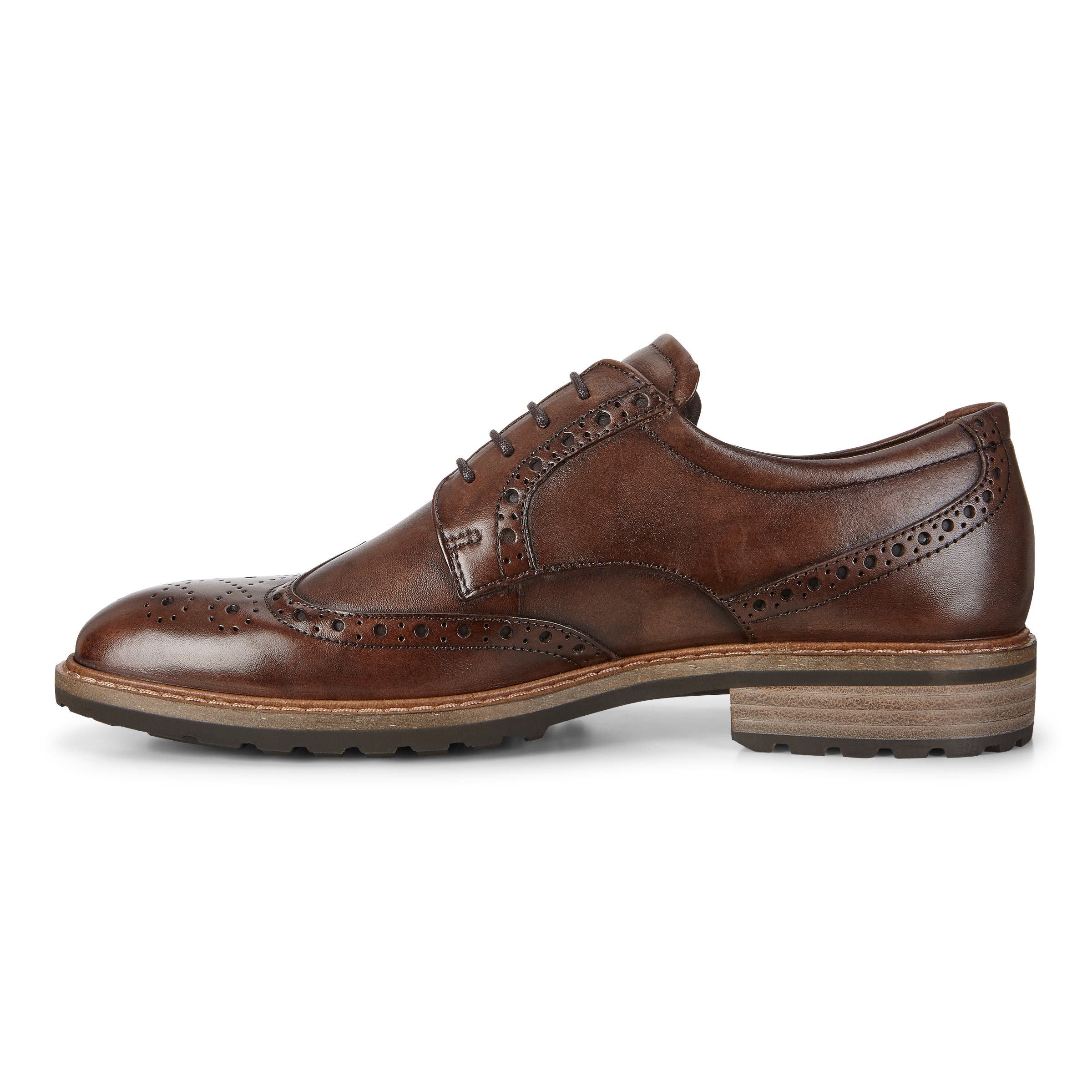 ECCO Vitrus I Men's Shoes - Brown - Inside