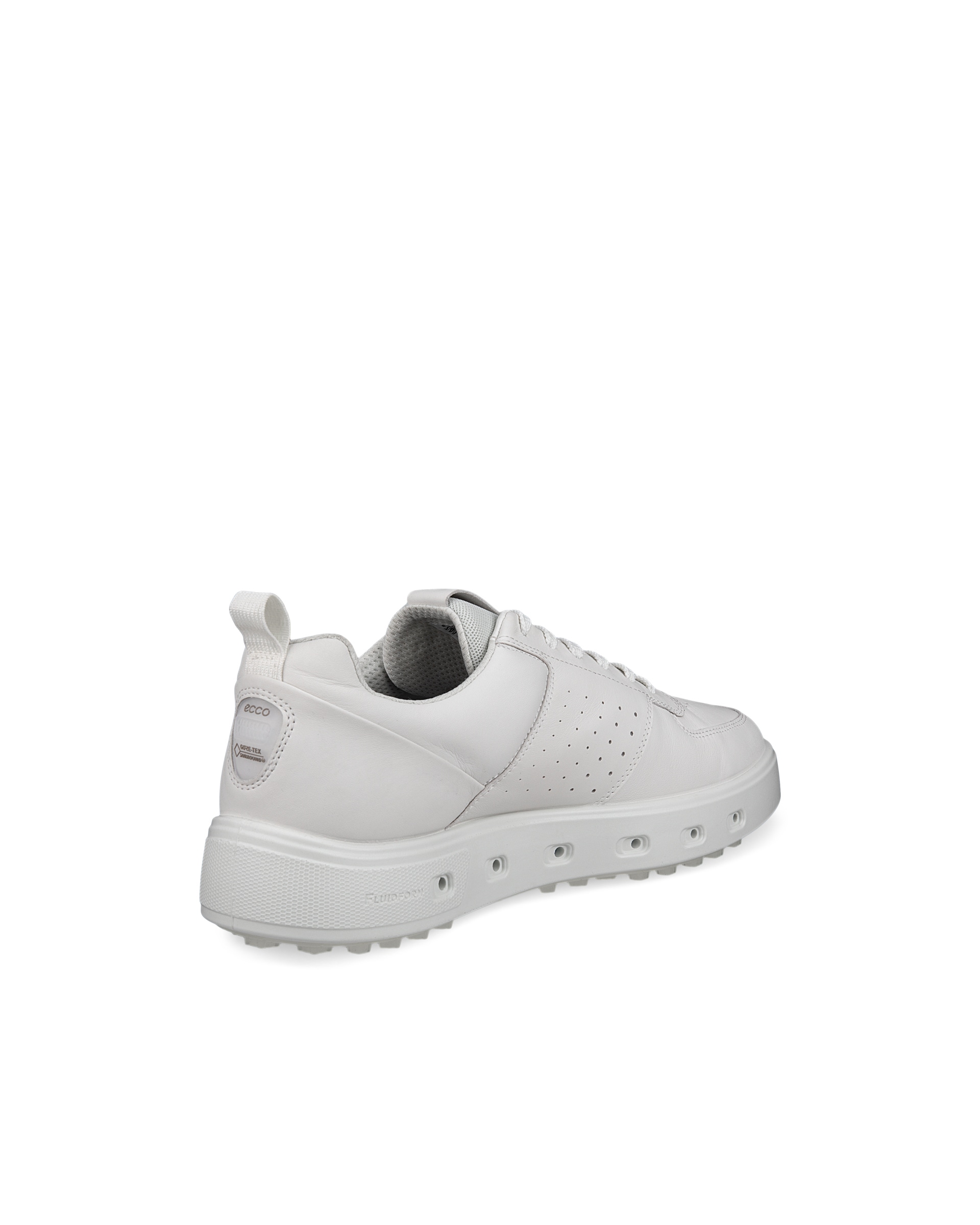Pánské kožená Gore-Tex golfová obuv ECCO® Golf Street 720 - Bílá - Back