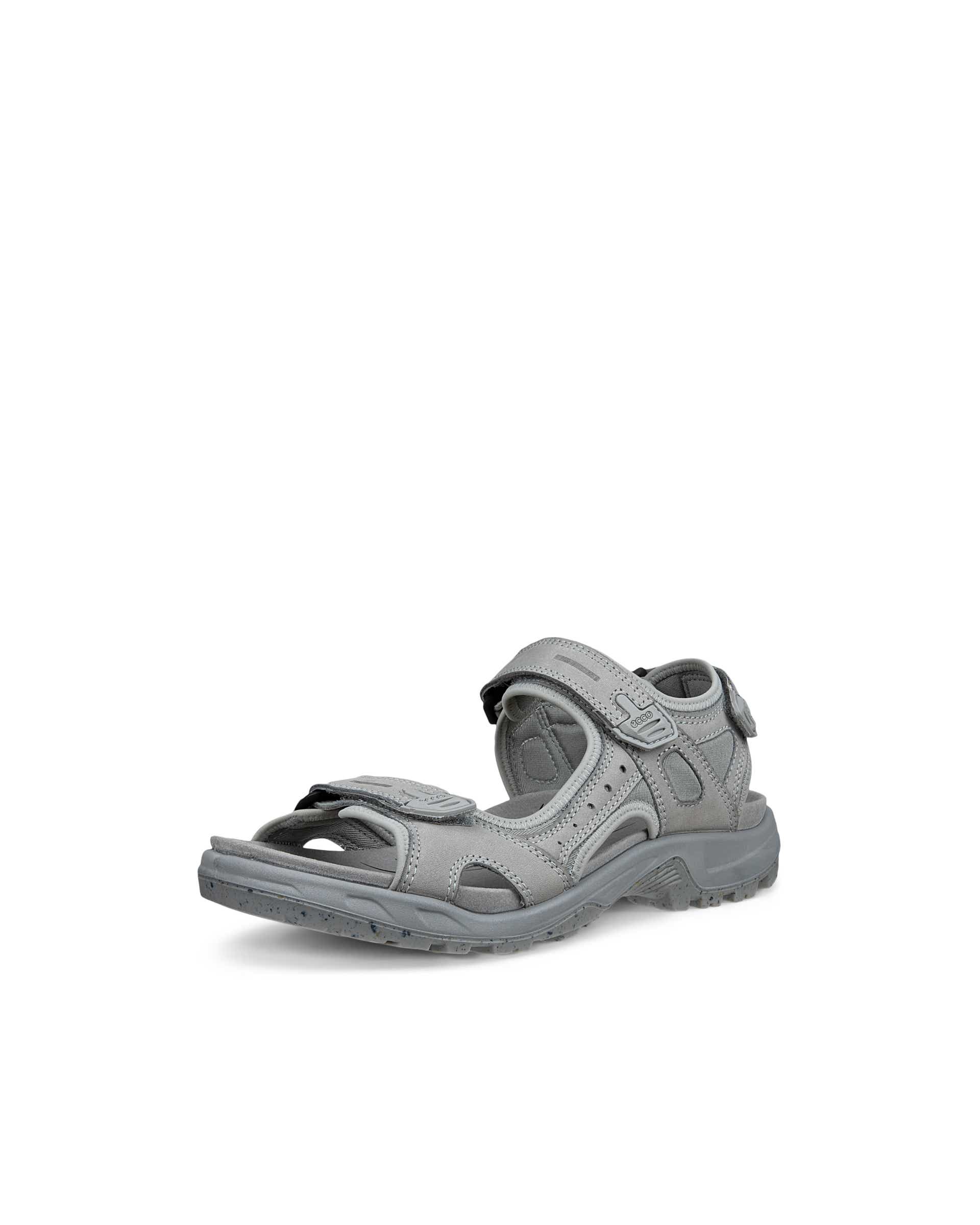 Pánské nubukové outdoorové sandály ECCO® Offroad - Šedá - Main
