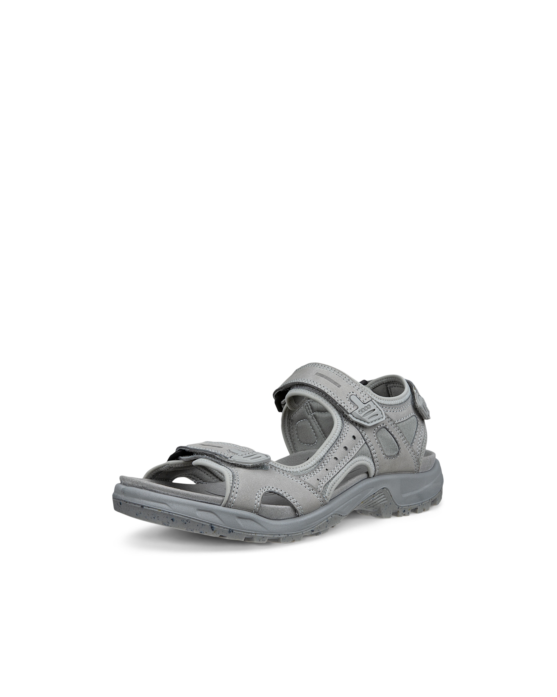 Pánské nubukové outdoorové sandály ECCO® Offroad - Šedá - Main