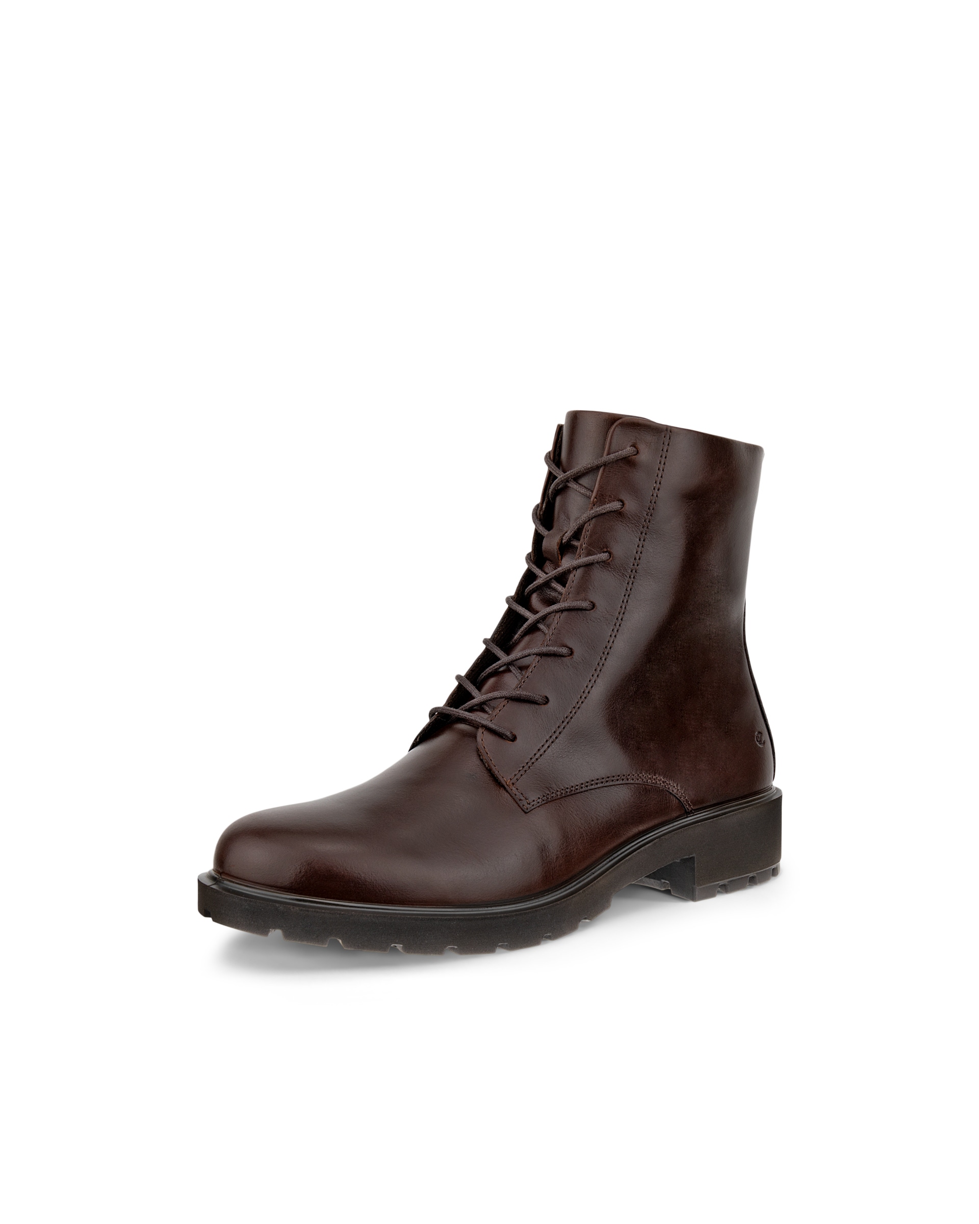 ECCO® METROPOLE VIENNA dames leren veterlaars - Bruin - Main