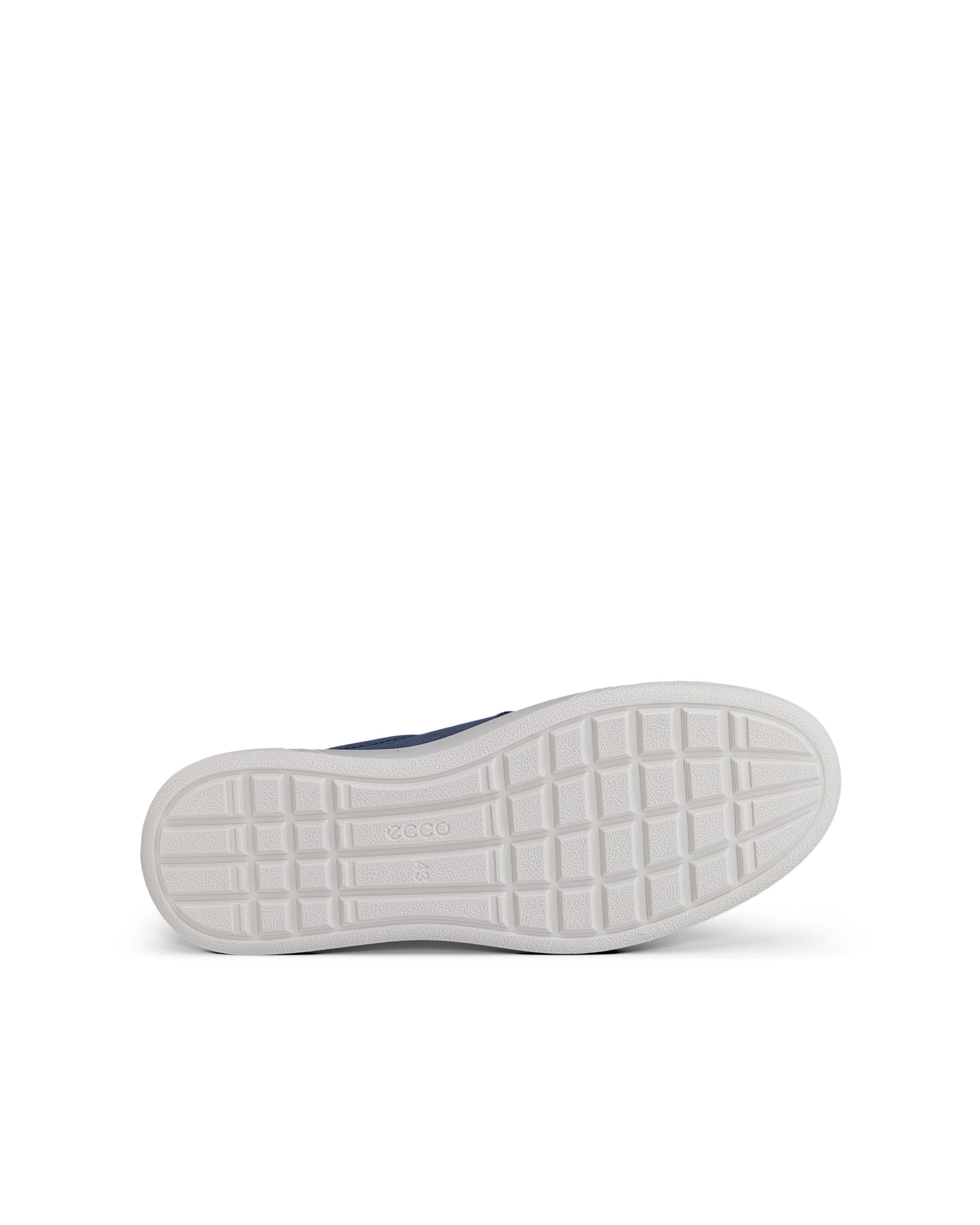 ECCO® MOVE chaussures sans lacet en nubuck pour homme - Bleu - Sole