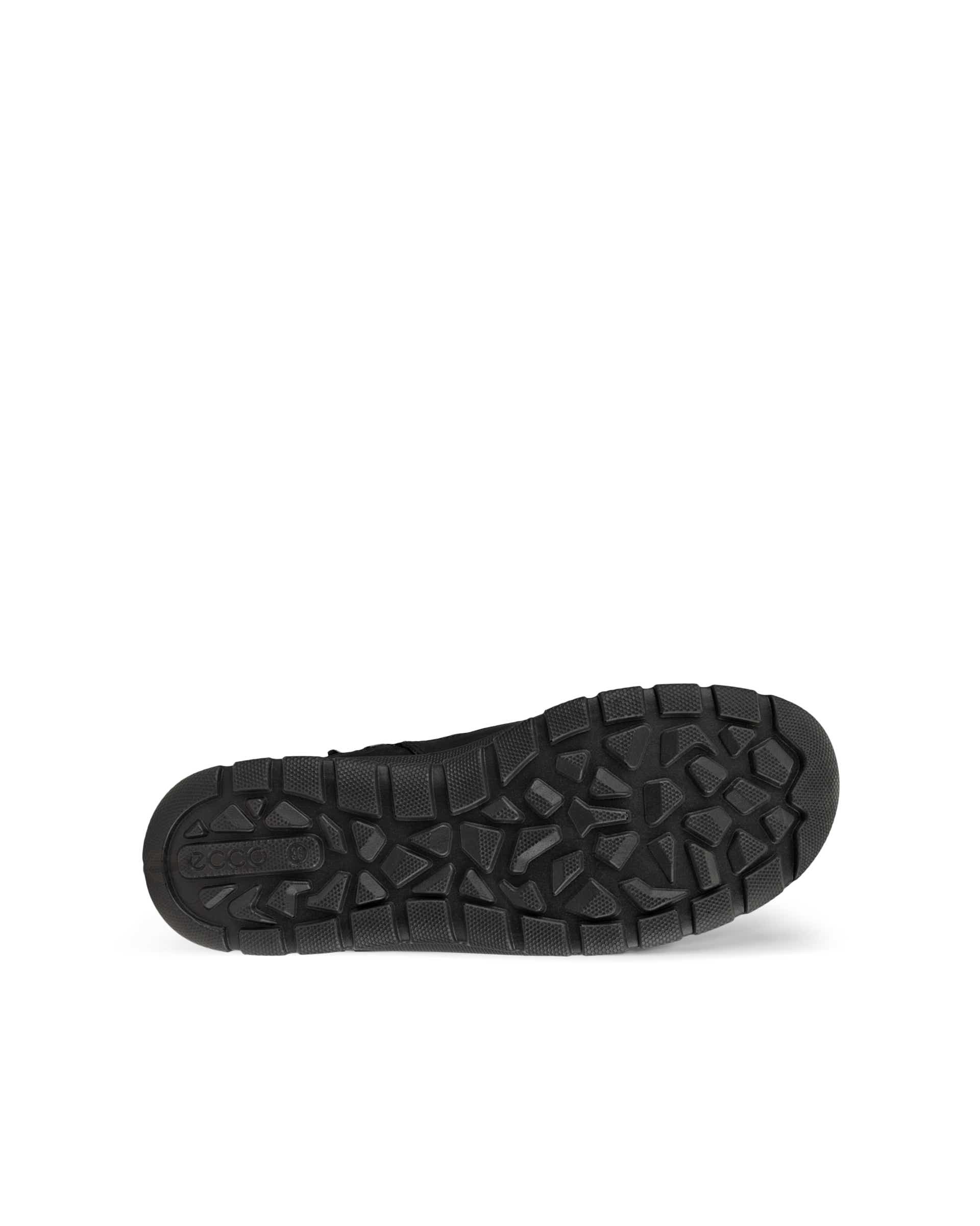 ECCO® BABETT BOOT női Gore-Tex közepesen magasszárú nubuk csizma - Fekete - Sole