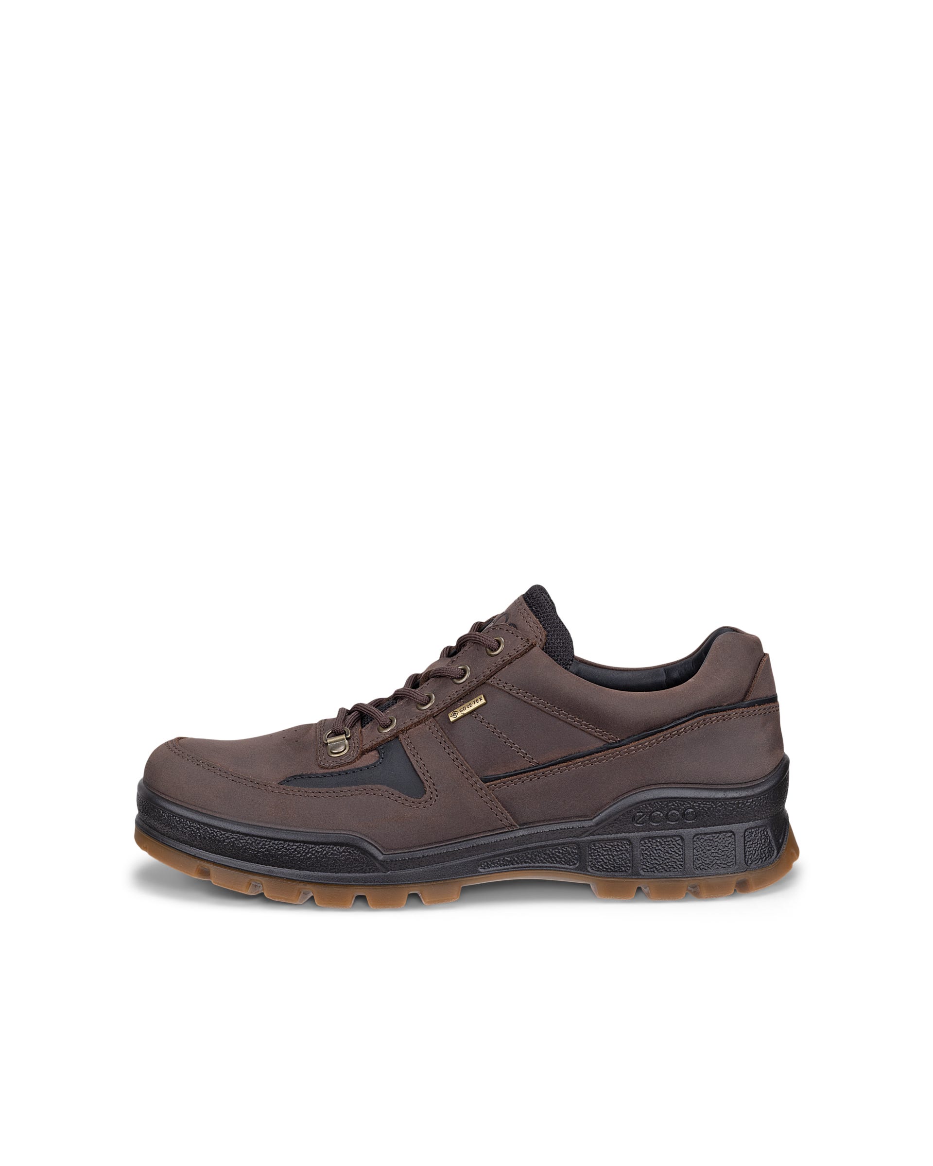 ECCO® TRACK 25 Herren Outdoor-Schuh aus Nubukleder mit Gore-Tex - Braun - Outside