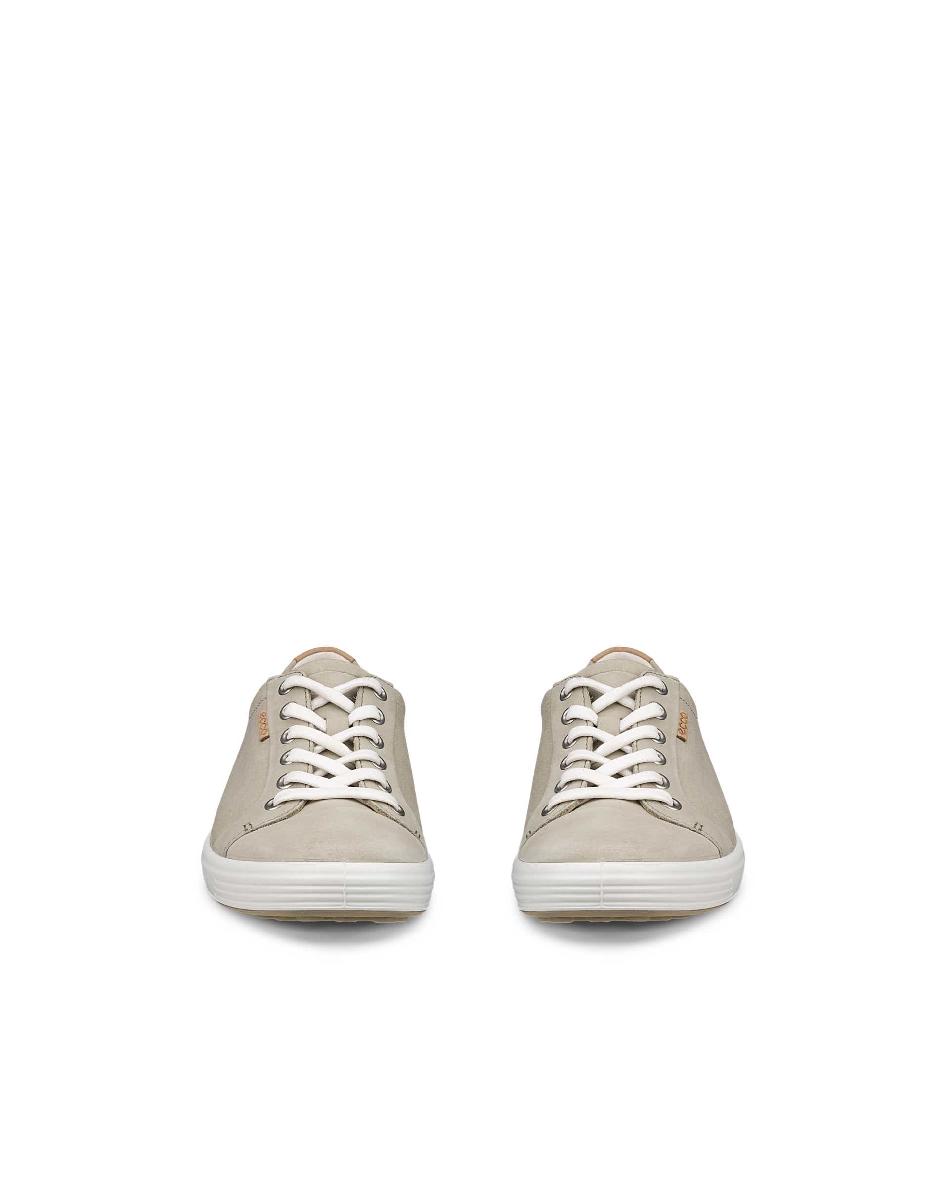 Sneaker en cuir ECCO® Soft 7 pour femme - Vert - Front pair