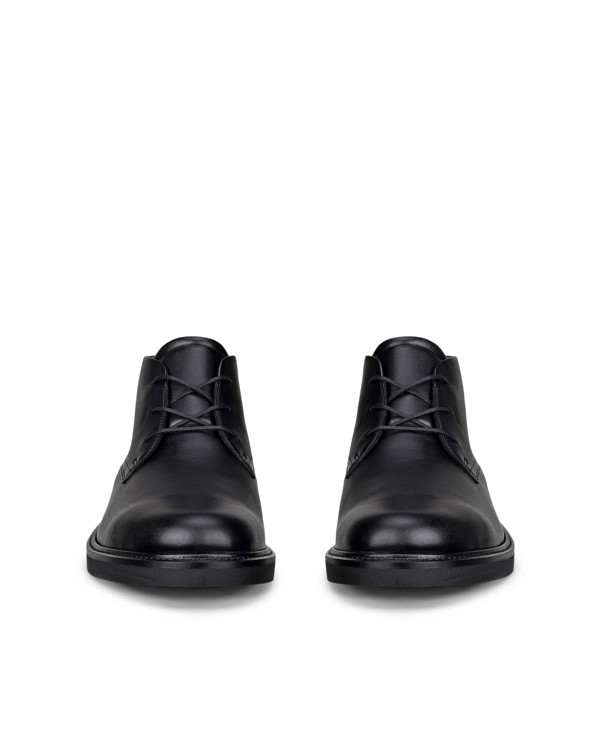 ECCO METROPOLE LONDON MEN'S CHUKKA BOOT - Black - Front pair