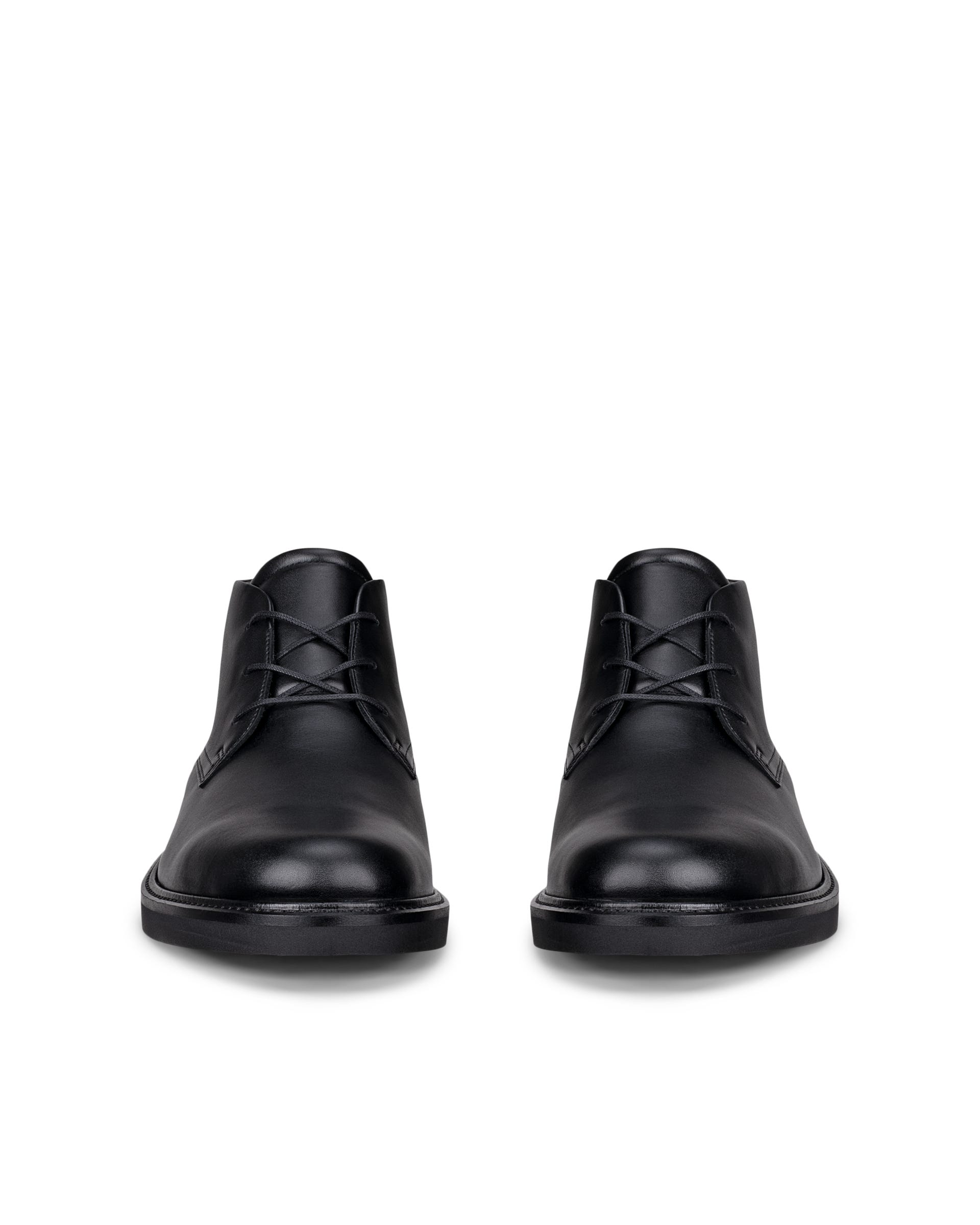 ECCO® METROPOLE LONDON Chukka-kängor i skinn herr - Svart - Outside