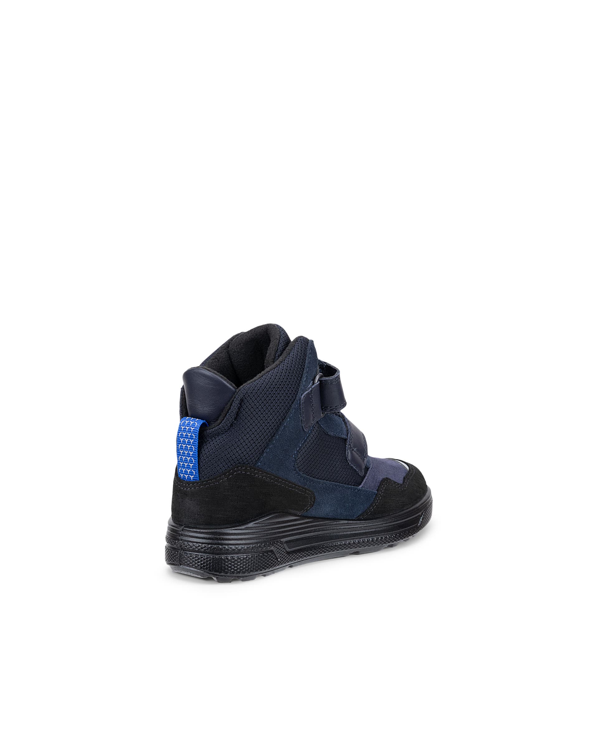Dziecięce wodoodporne tekstylne buty zimowe ECCO® URBAN SNOWBOARDER - Niebieski - Back