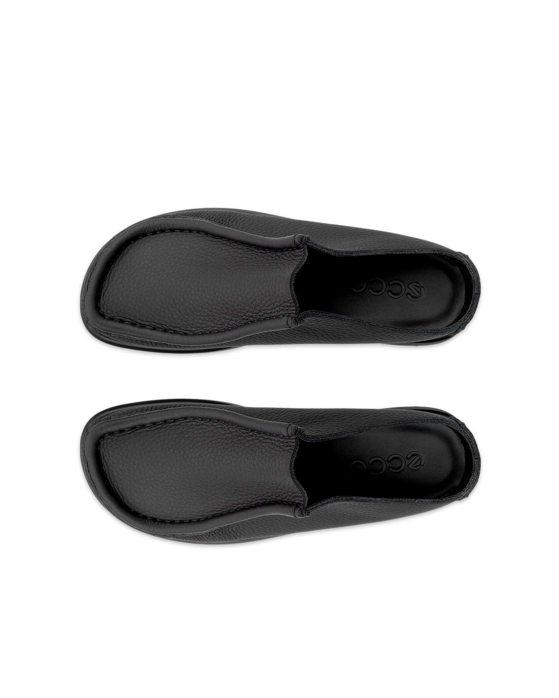 ECCO® JOKE åbne sandaler i læder til damer - Sort - Top left pair