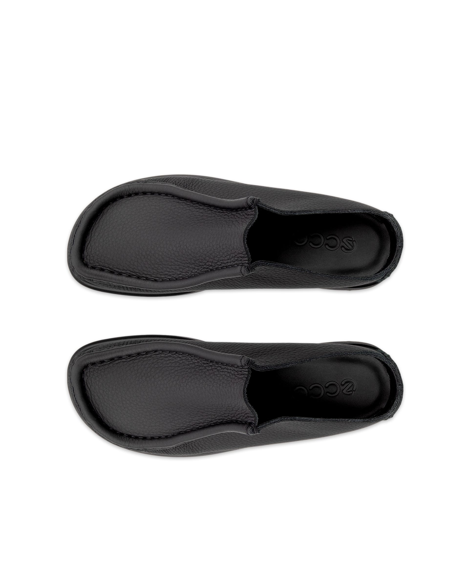 ECCO® JOKE åbne sandaler i læder til damer - Sort - Top left pair