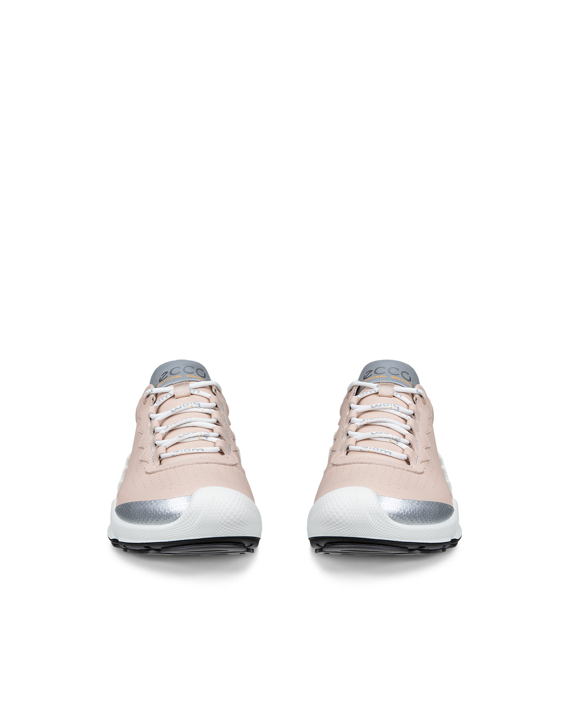 Zapatillas de piel ECCO® BIOM AEX para mujer - Rosa - Front pair