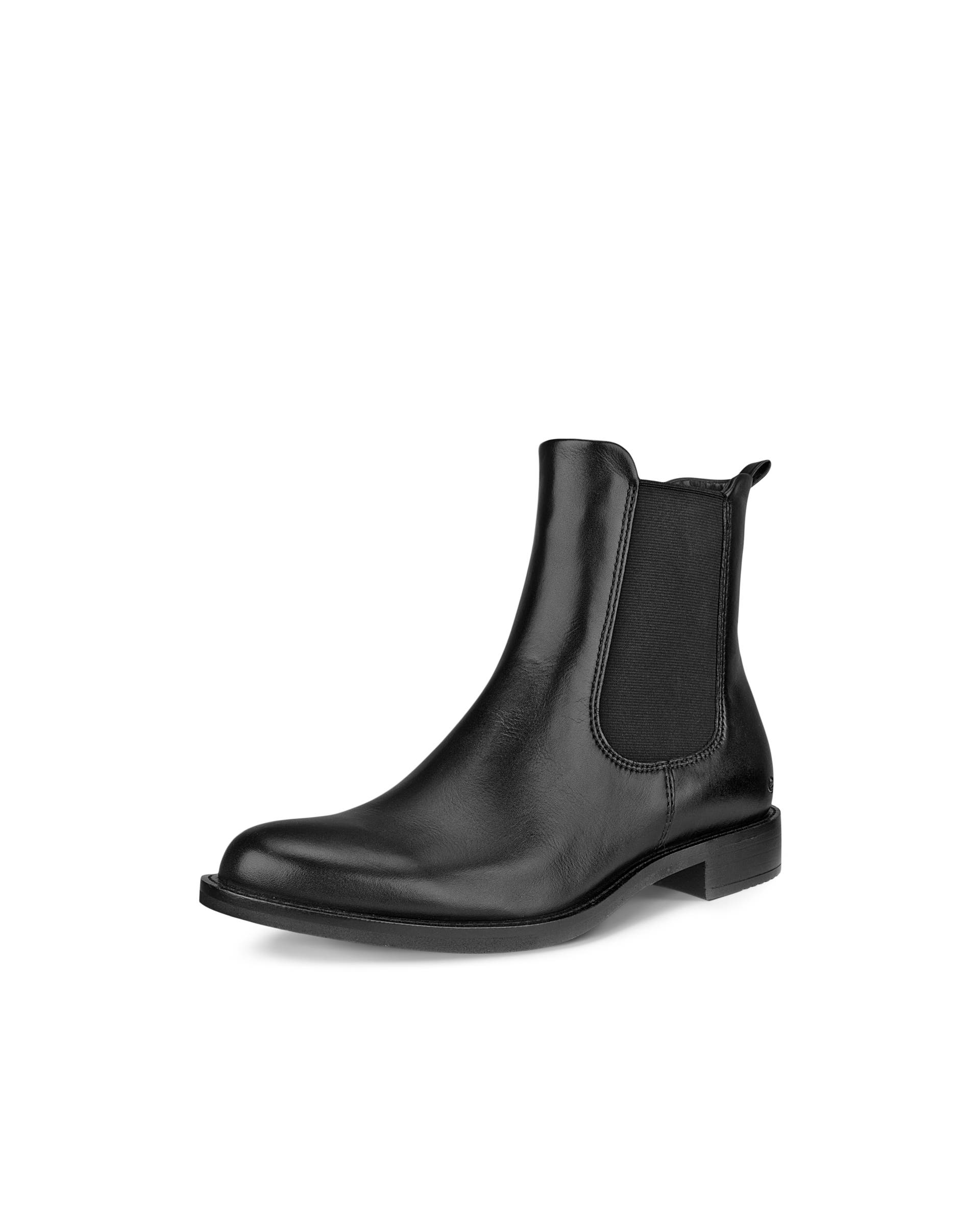 ECCO® Sartorelle 25 Dames leren Chelsea boot - Zwart - Main