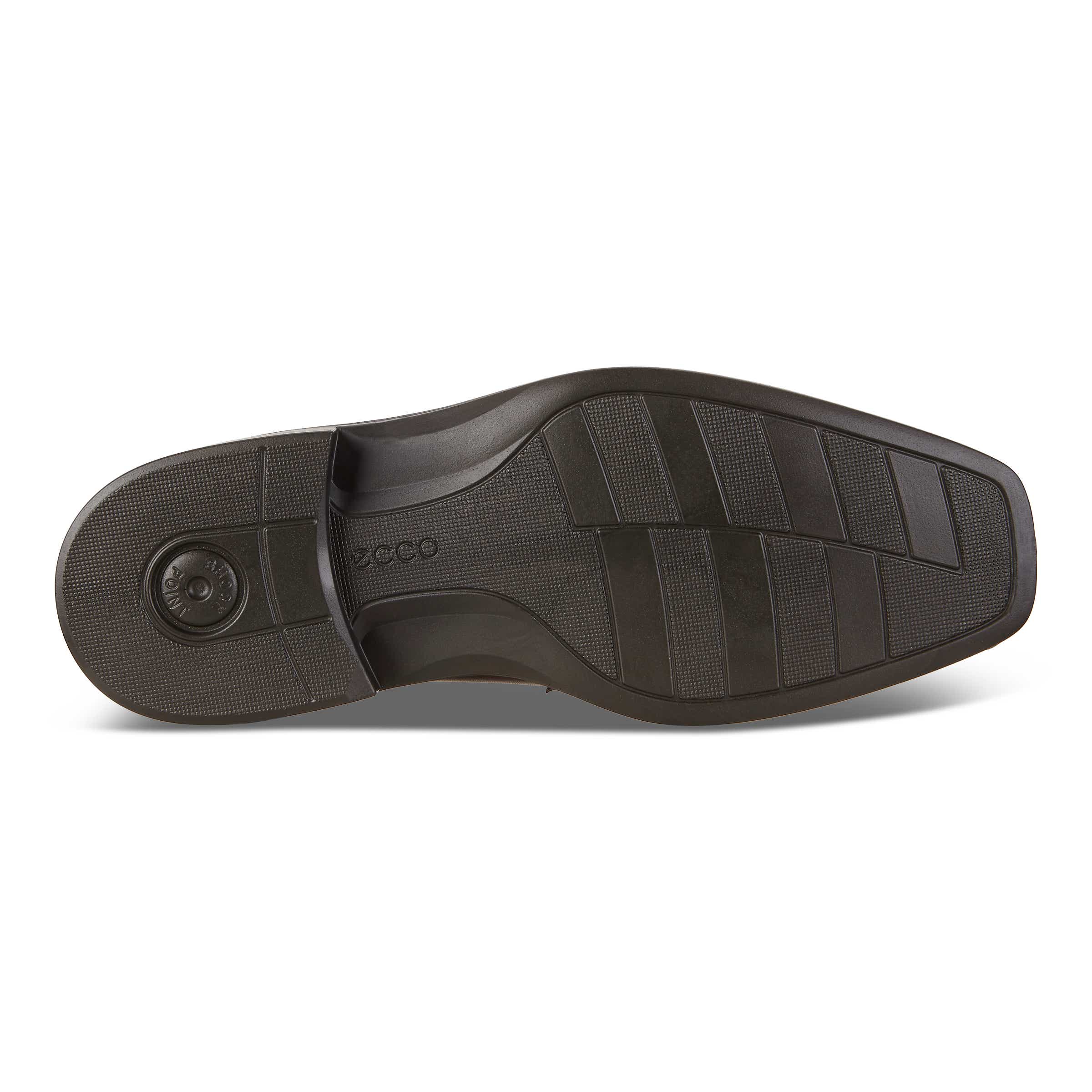 ECCO Minneapolis Perf Bike Tie - Brown - Sole