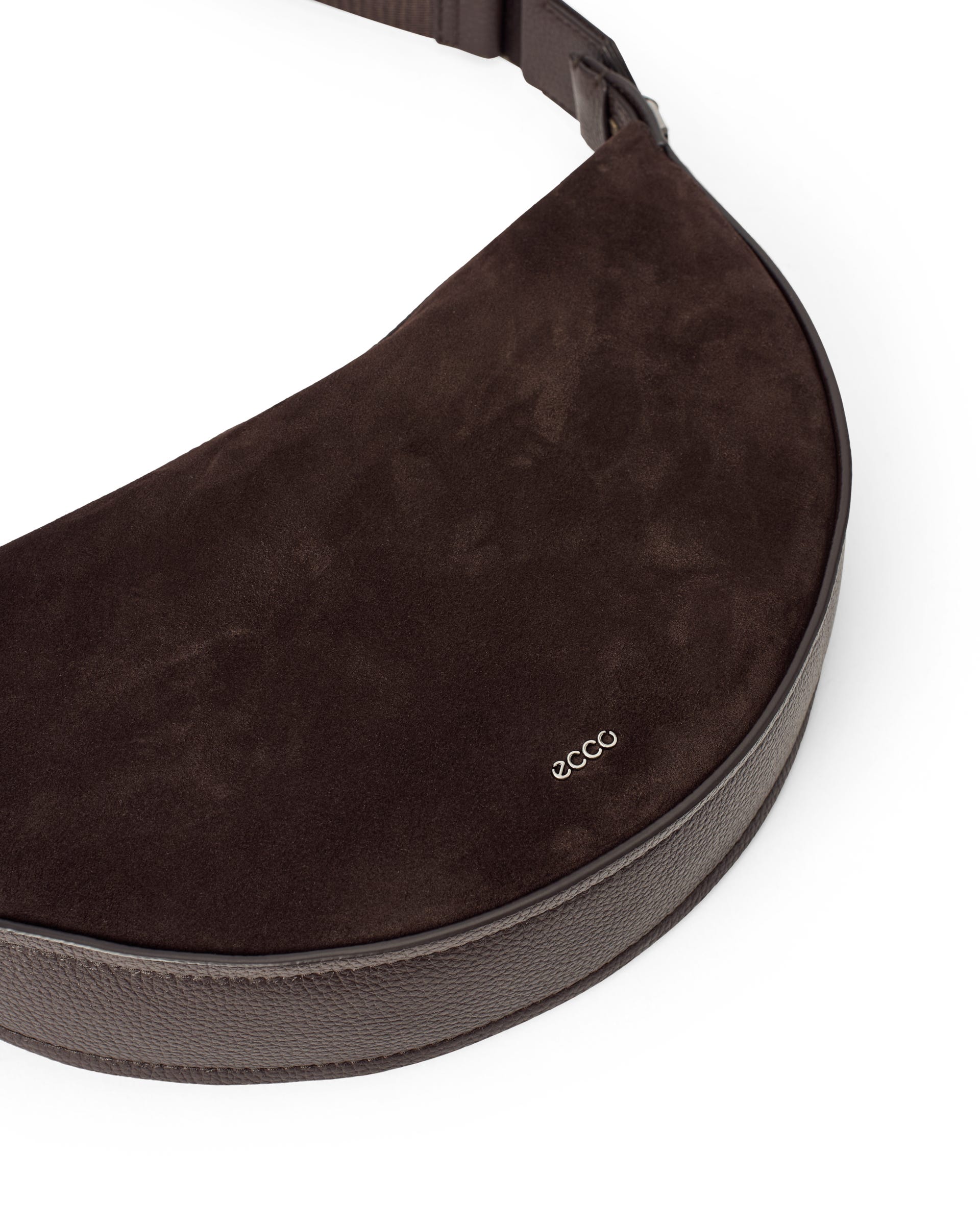 ECCO® FORTUNE BAG dame skulderveske tekstil - Brun - Detail-2