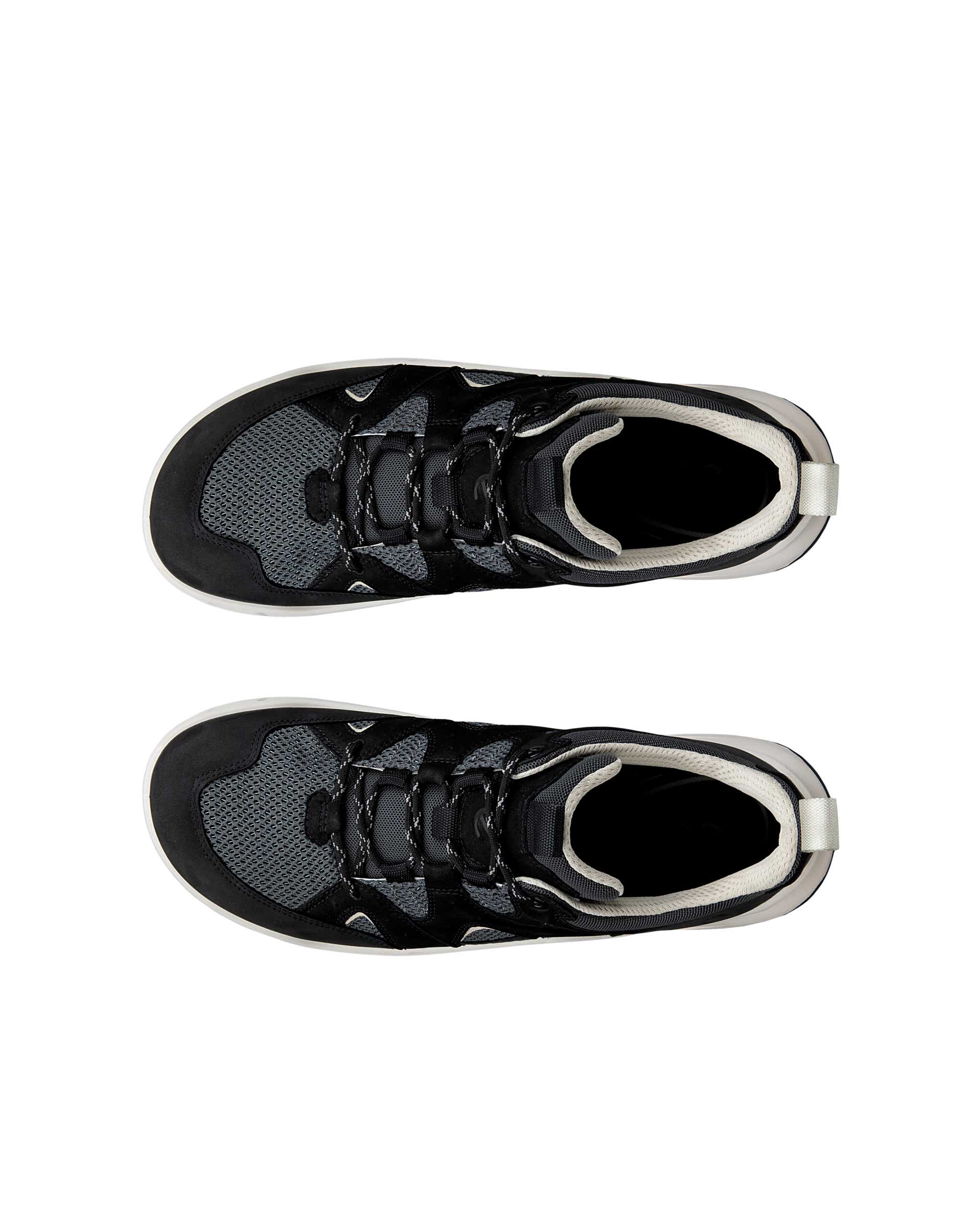 ECCO® Offroad férfi outdoor sneaker - Fekete - Top left pair