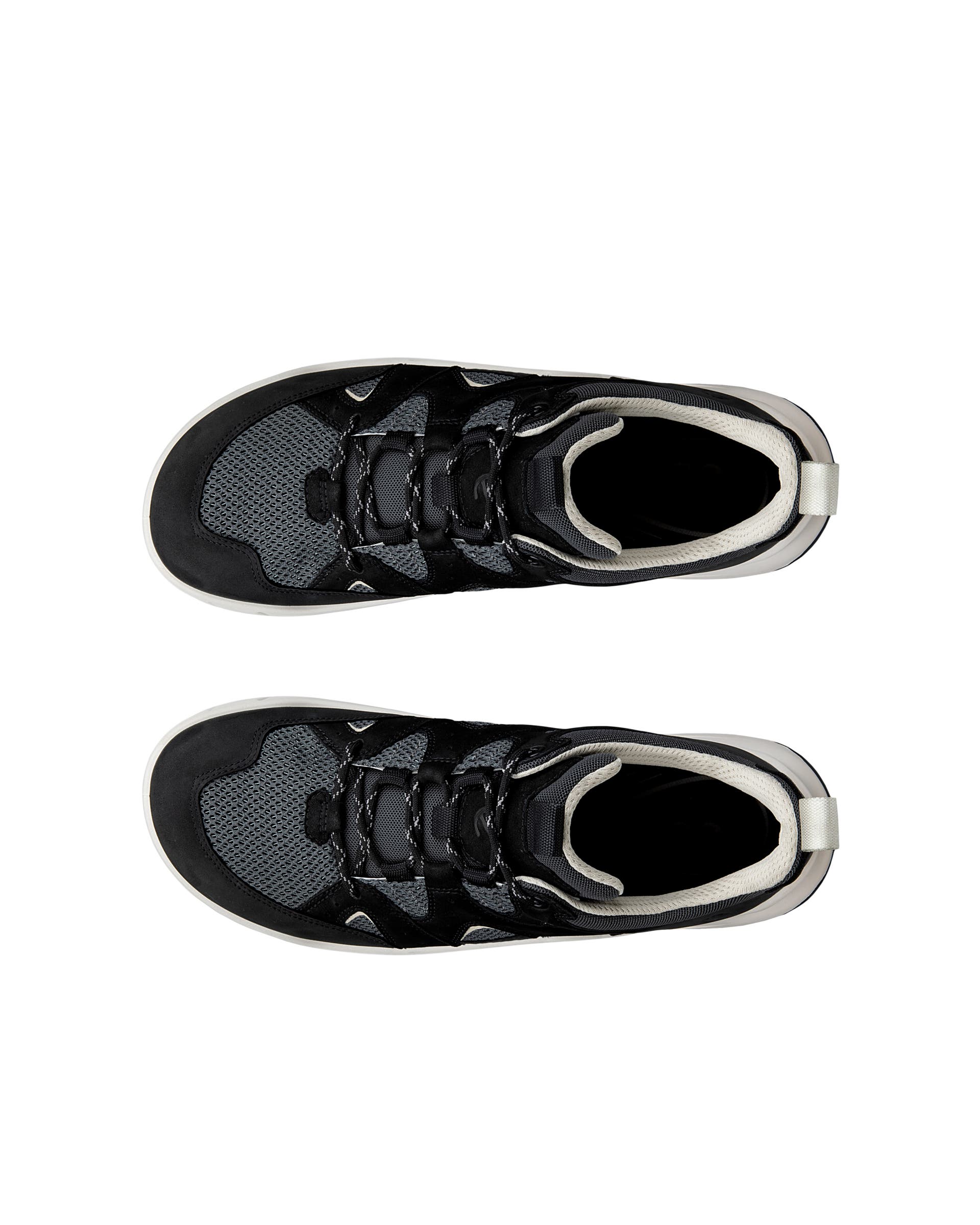 ECCO® Offroad férfi outdoor sneaker - Fekete - Top left pair