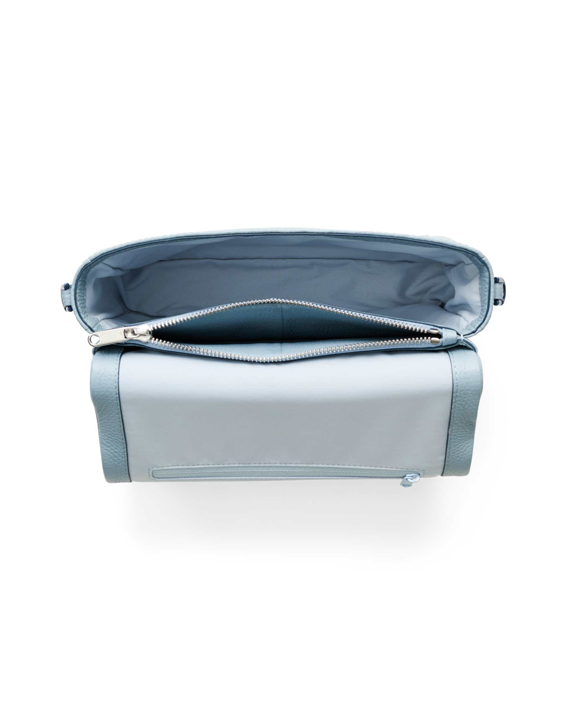 Bolso bandolera pequeño ECCO® PINCH - Azul - Birdeye