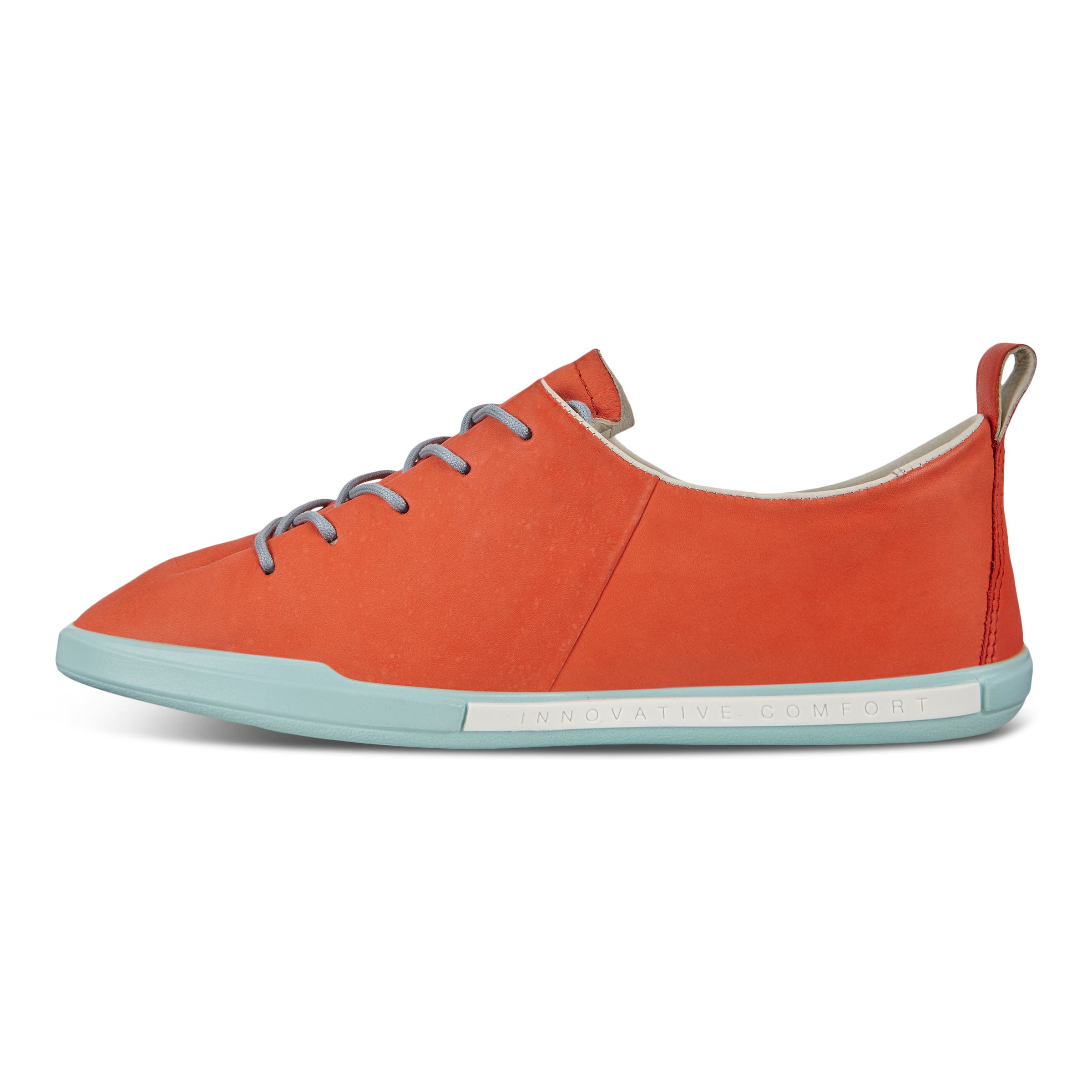 ECCO Simpil II Women's Shoes - Red - Inside