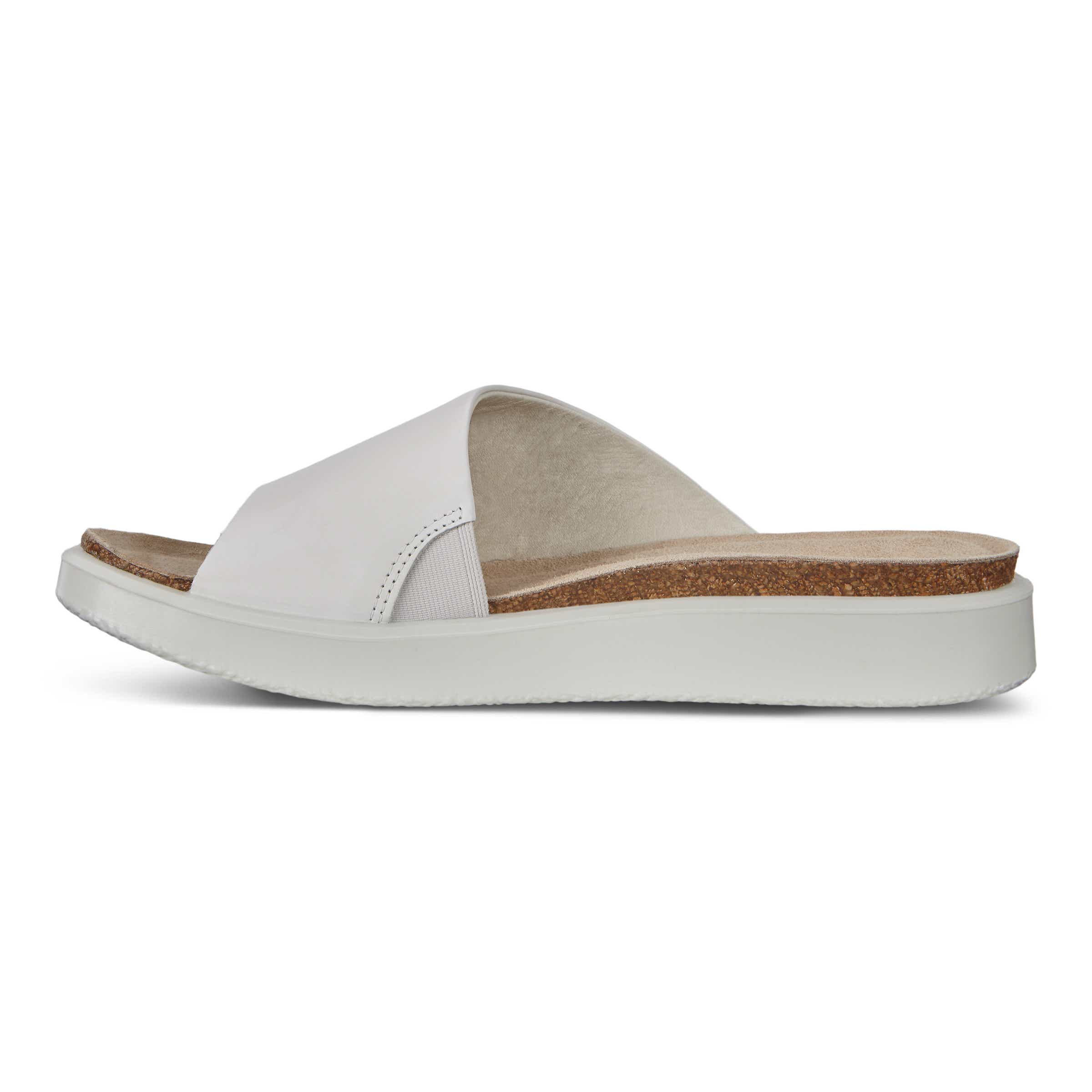 ECCO CORKSPHERE SANDAL W - White - Inside
