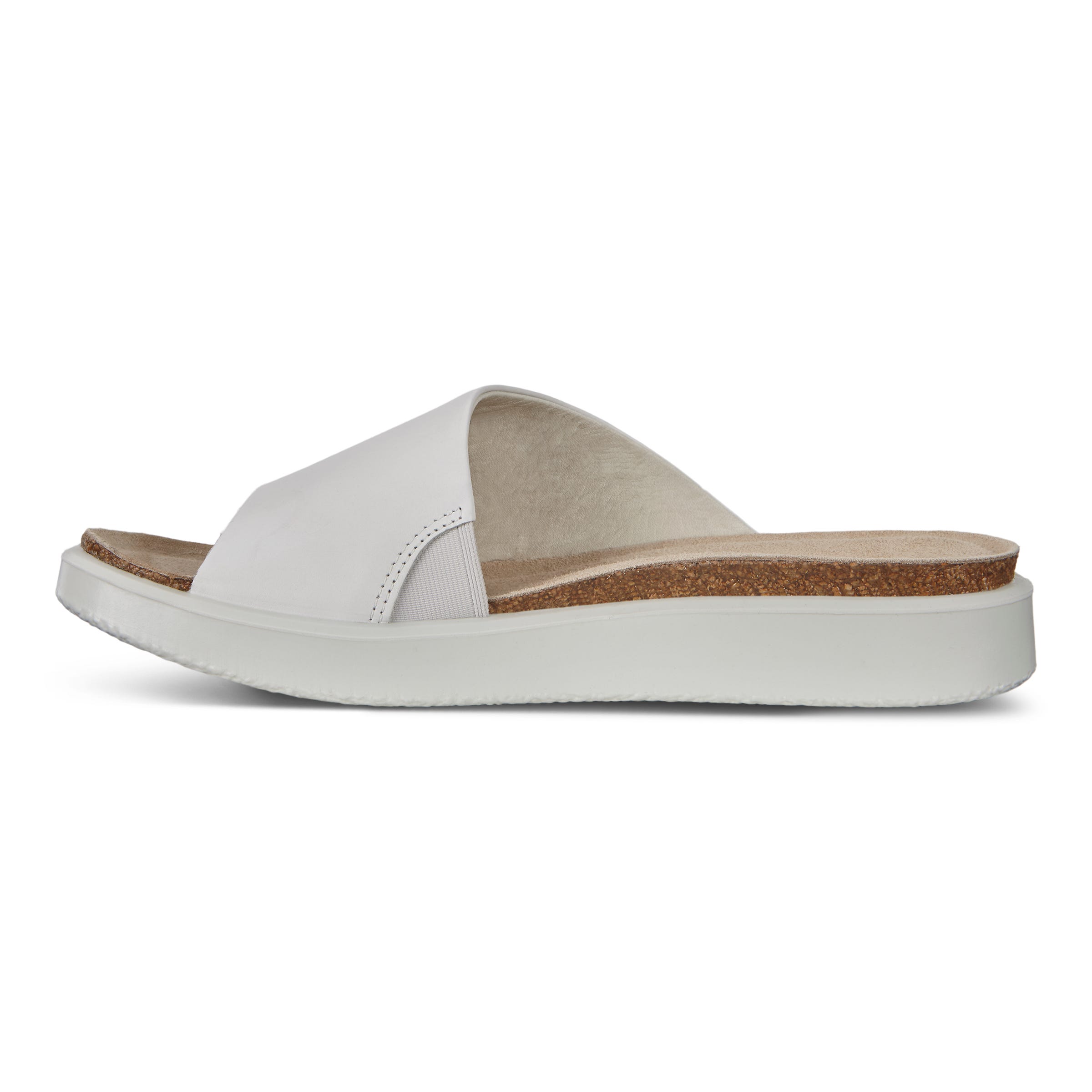 ECCO CORKSPHERE SANDAL W - White - Inside