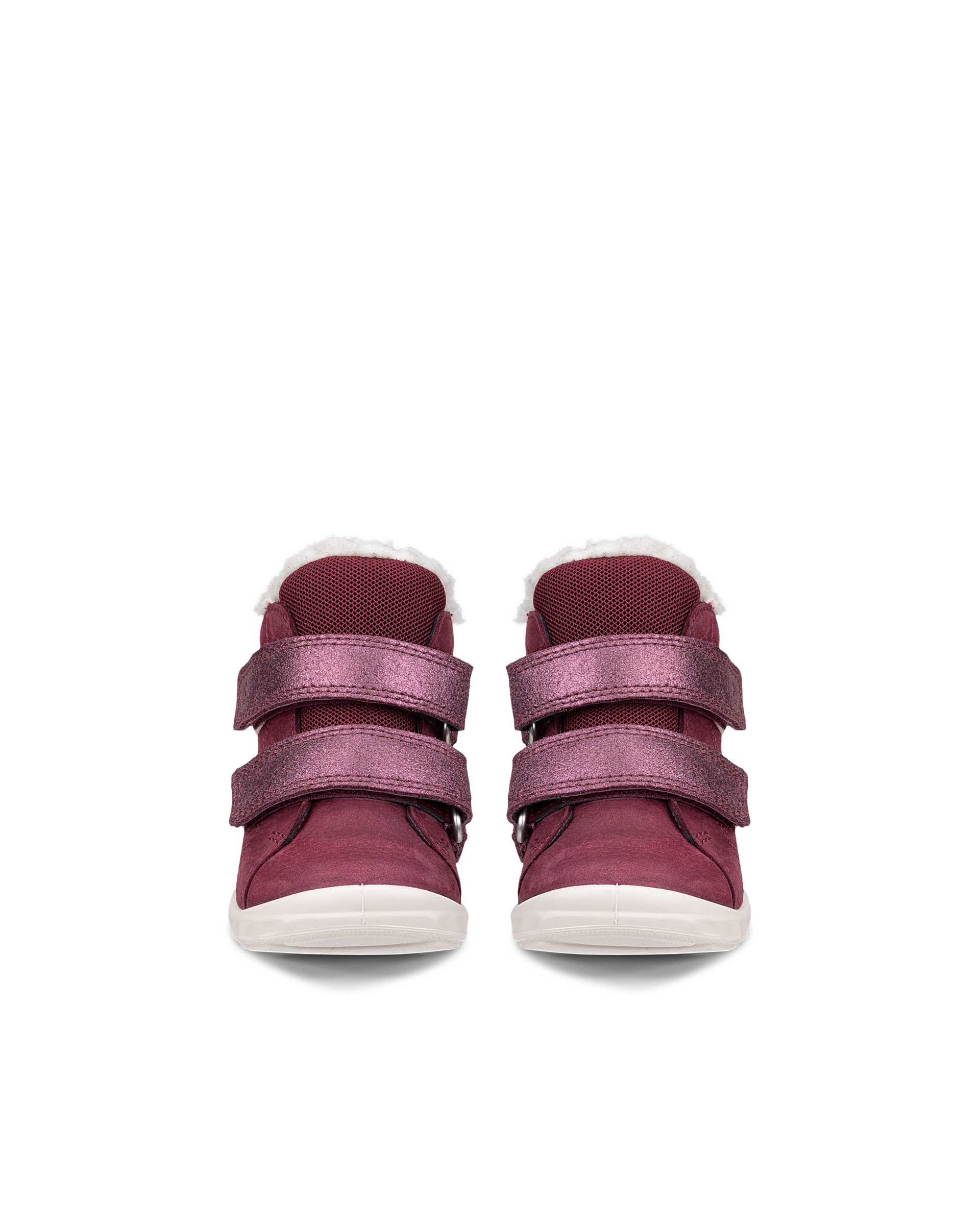 Lasten ECCO® SP.1 LITE INFANT vedenkestävä nupukkinahkaiset -talvinilkkurit - Vaaleanpunainen - Front pair