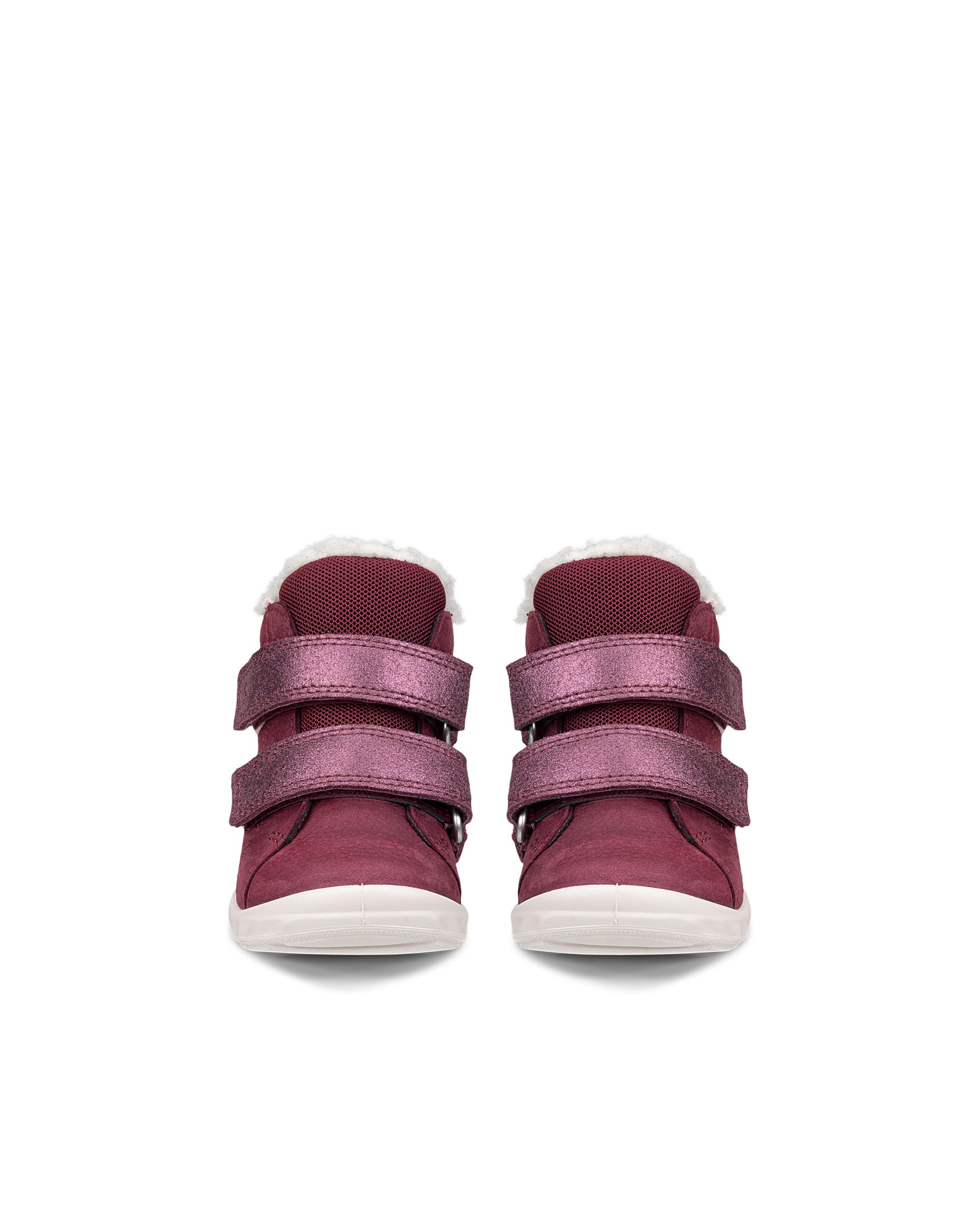 Lasten ECCO® SP.1 LITE INFANT vedenkestävä nupukkinahkaiset -talvinilkkurit - Vaaleanpunainen - Front pair