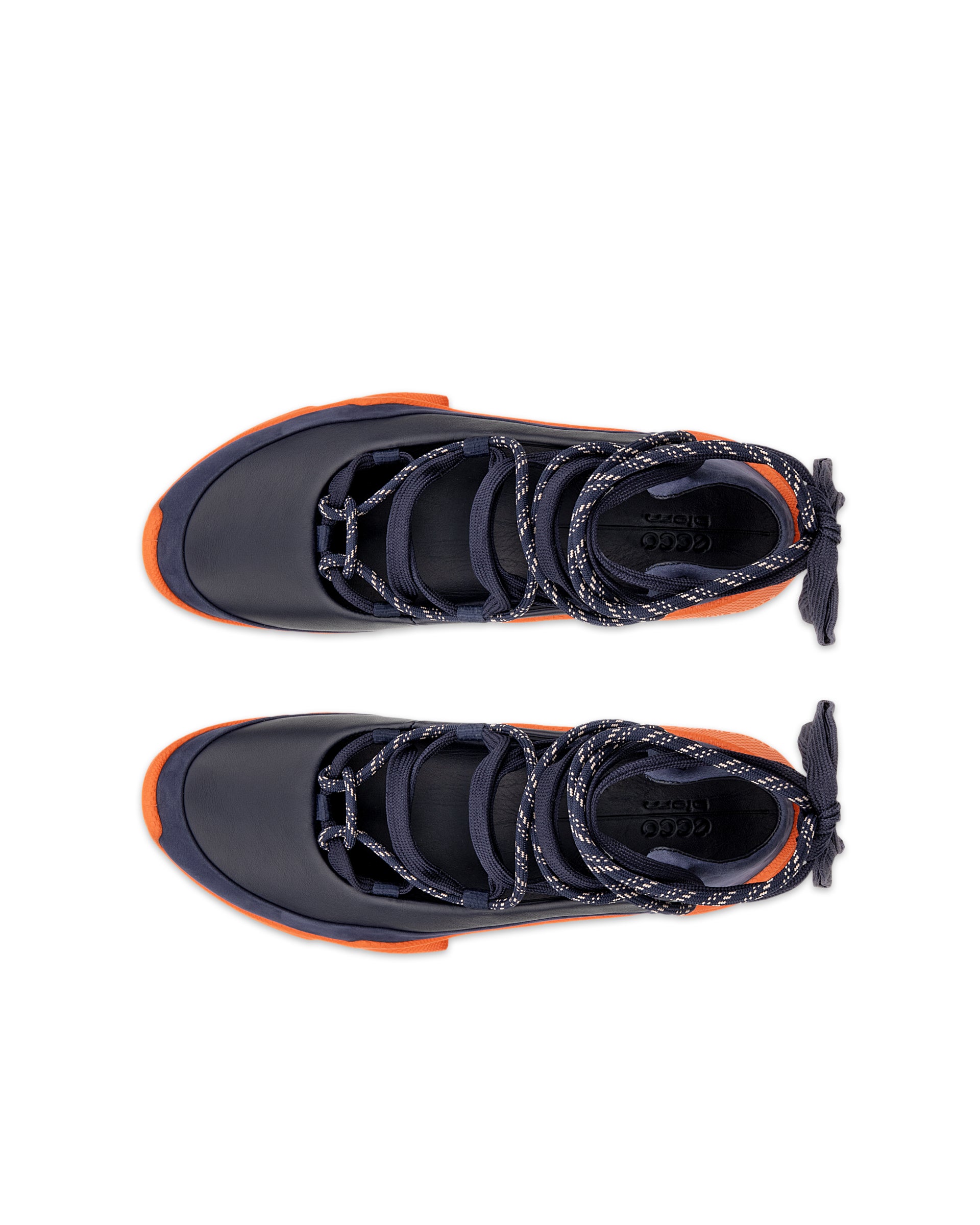 ECCO BIOM C-TRAIL WOMEN'S SNEAKER - Blue - Top left pair