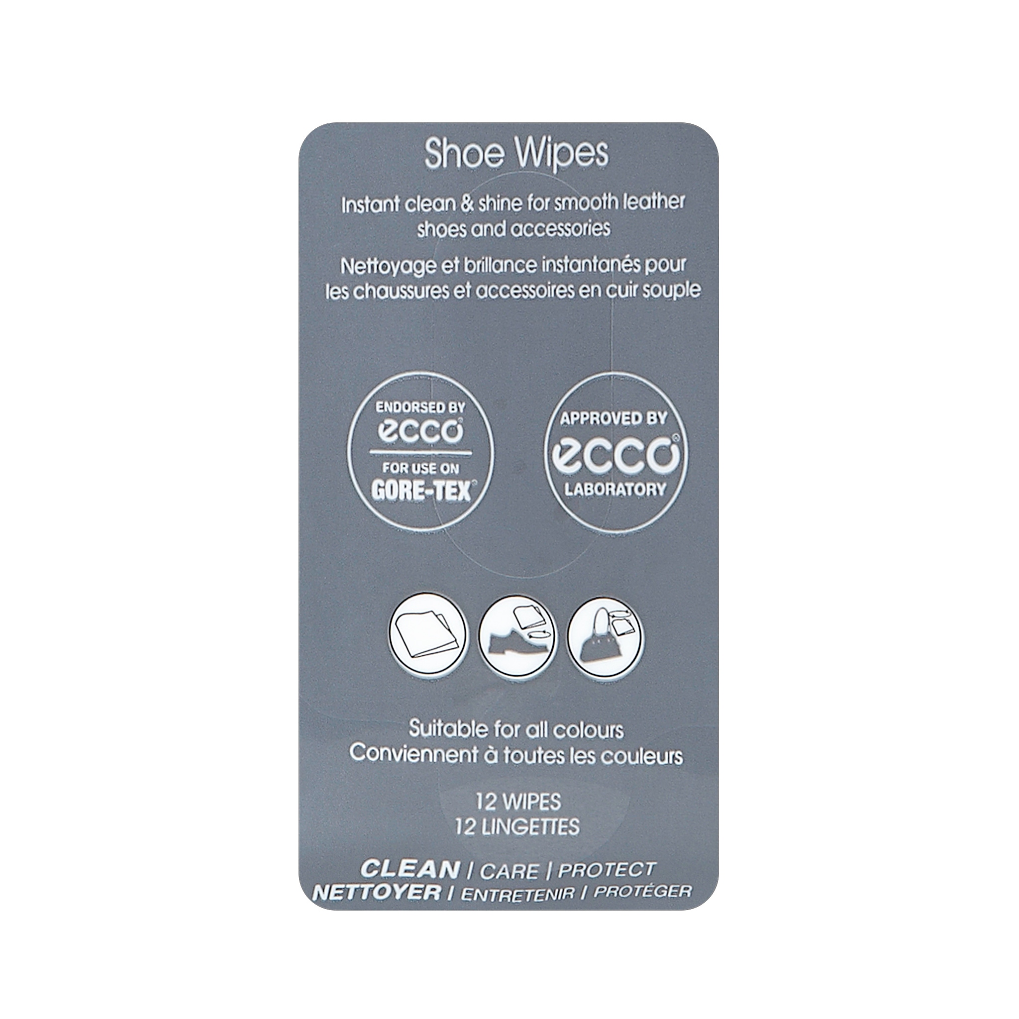 ECCO SHOE WIPES - Multicolour - Detail-2