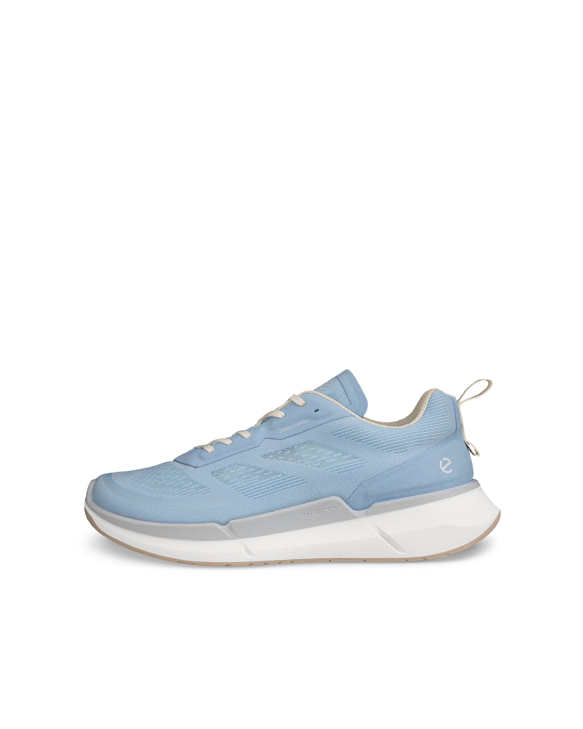 Women's ECCO® BIOM 2.2 Low Breathru Textile Sneaker - Blue - Outside