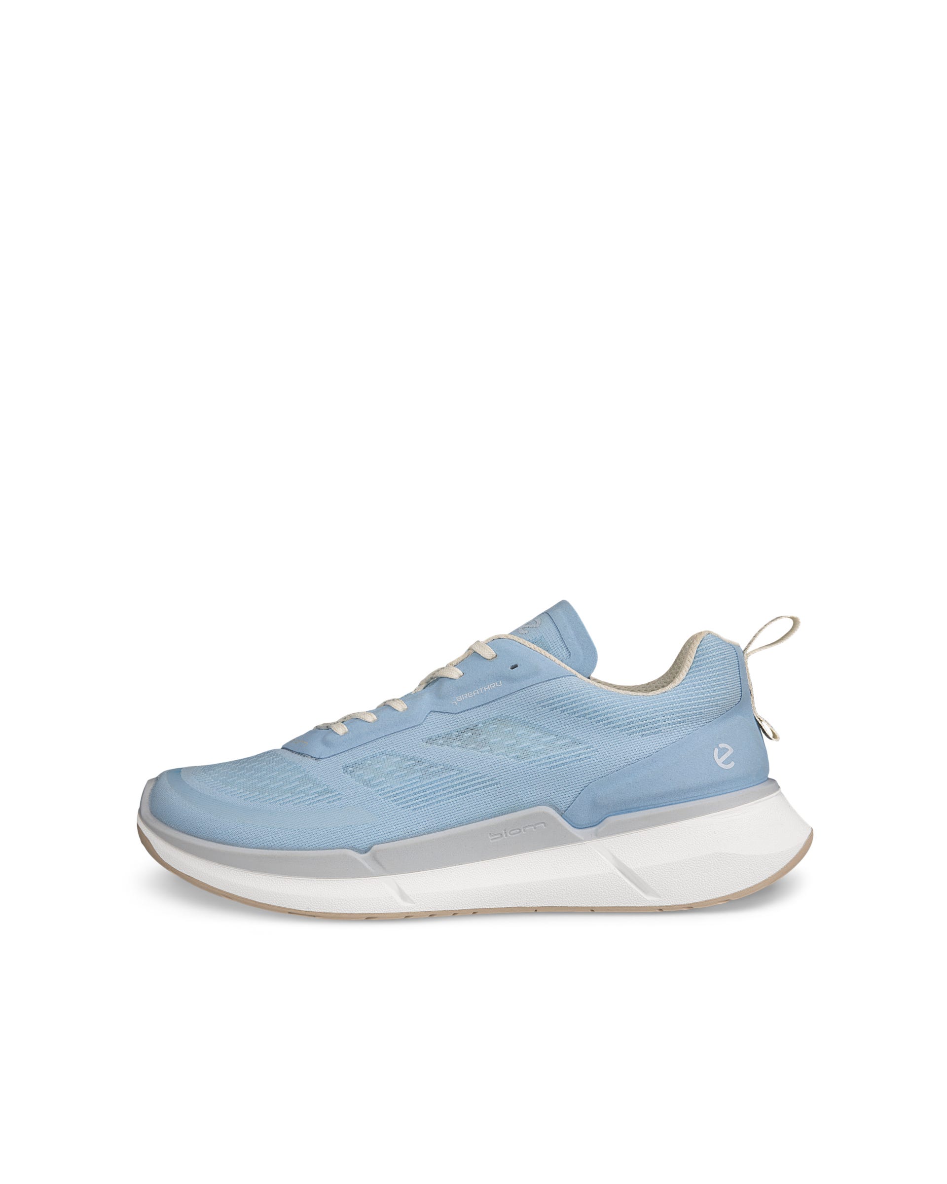 Women's ECCO® BIOM 2.2 Low Breathru Textile Sneaker - Blue - Outside