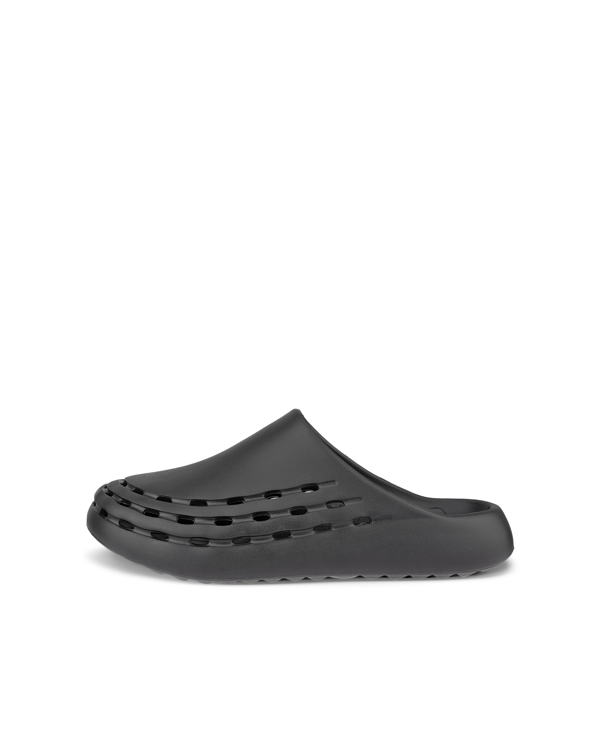 Unisex ECCO® Cozmo Slide Slider - Black - Outside