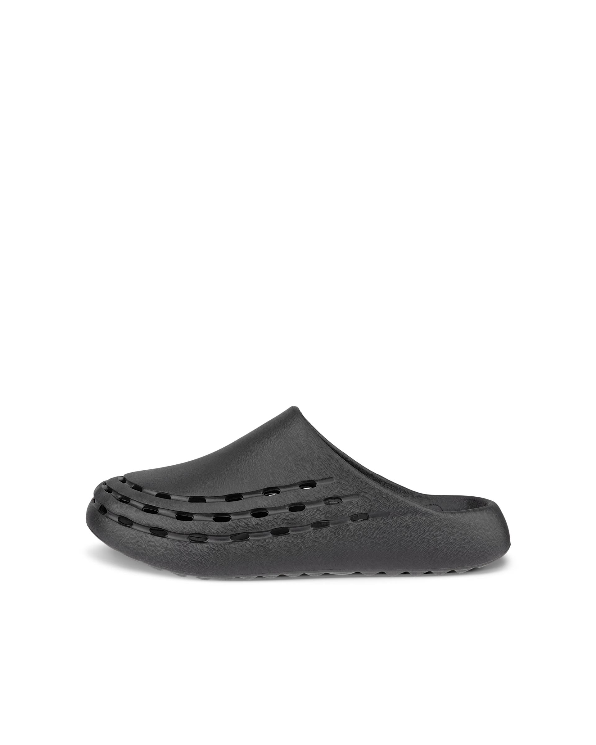 Unisex ECCO® Cozmo Slide - Black - Outside