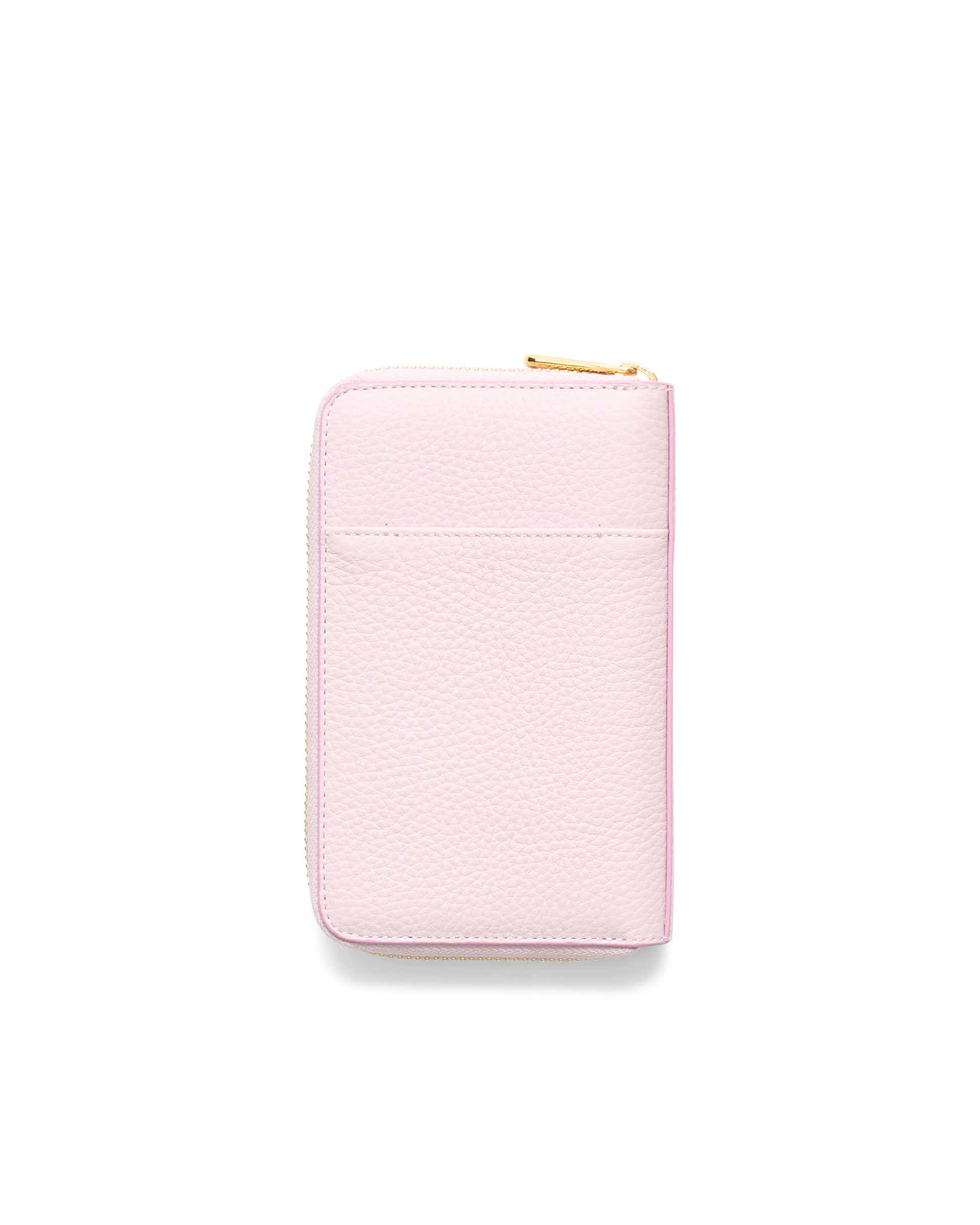 Kožená peněženka ECCO® Wallet - Růžová - Back