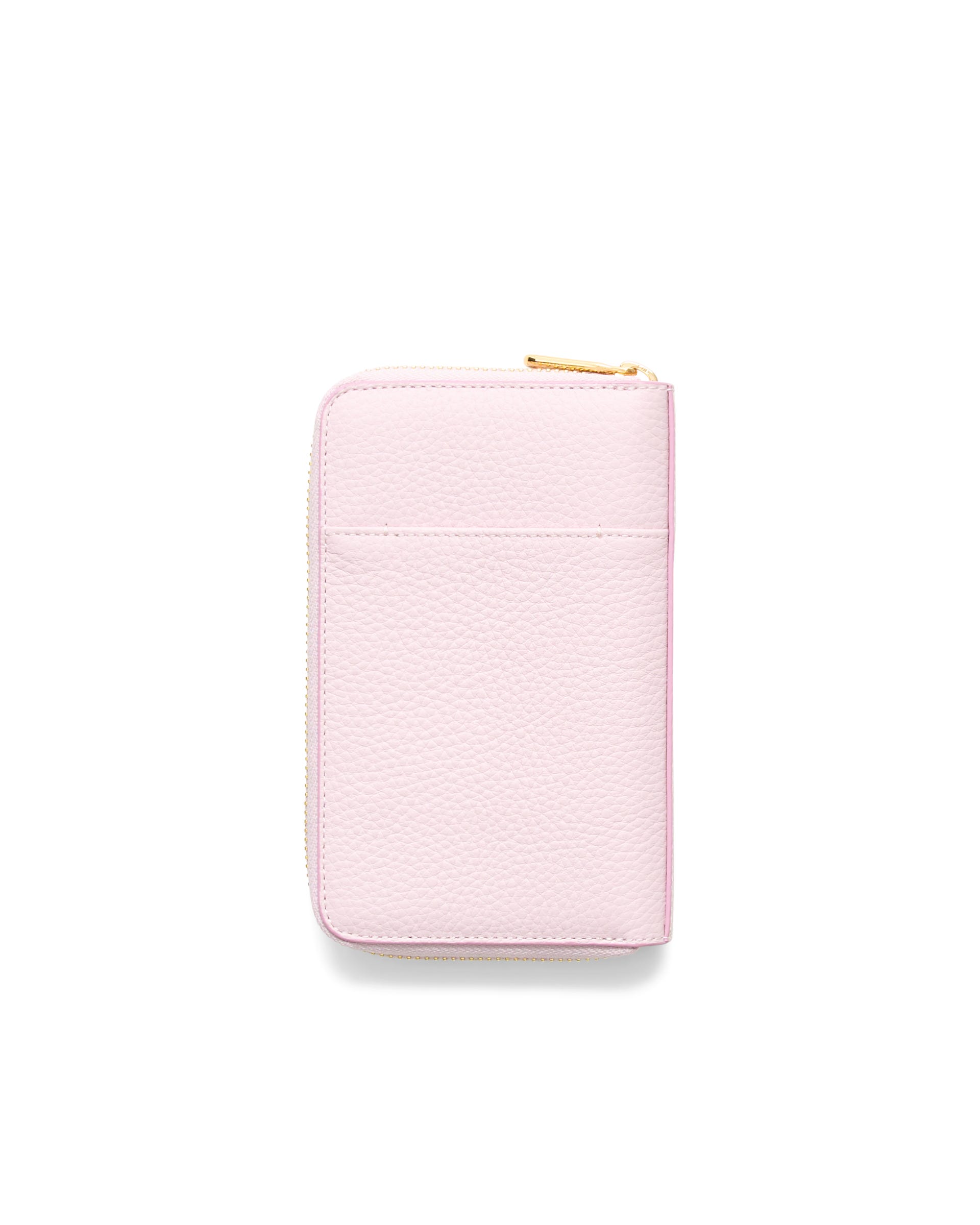 ECCO WALLET ZIP AROUND - Pink - Back
