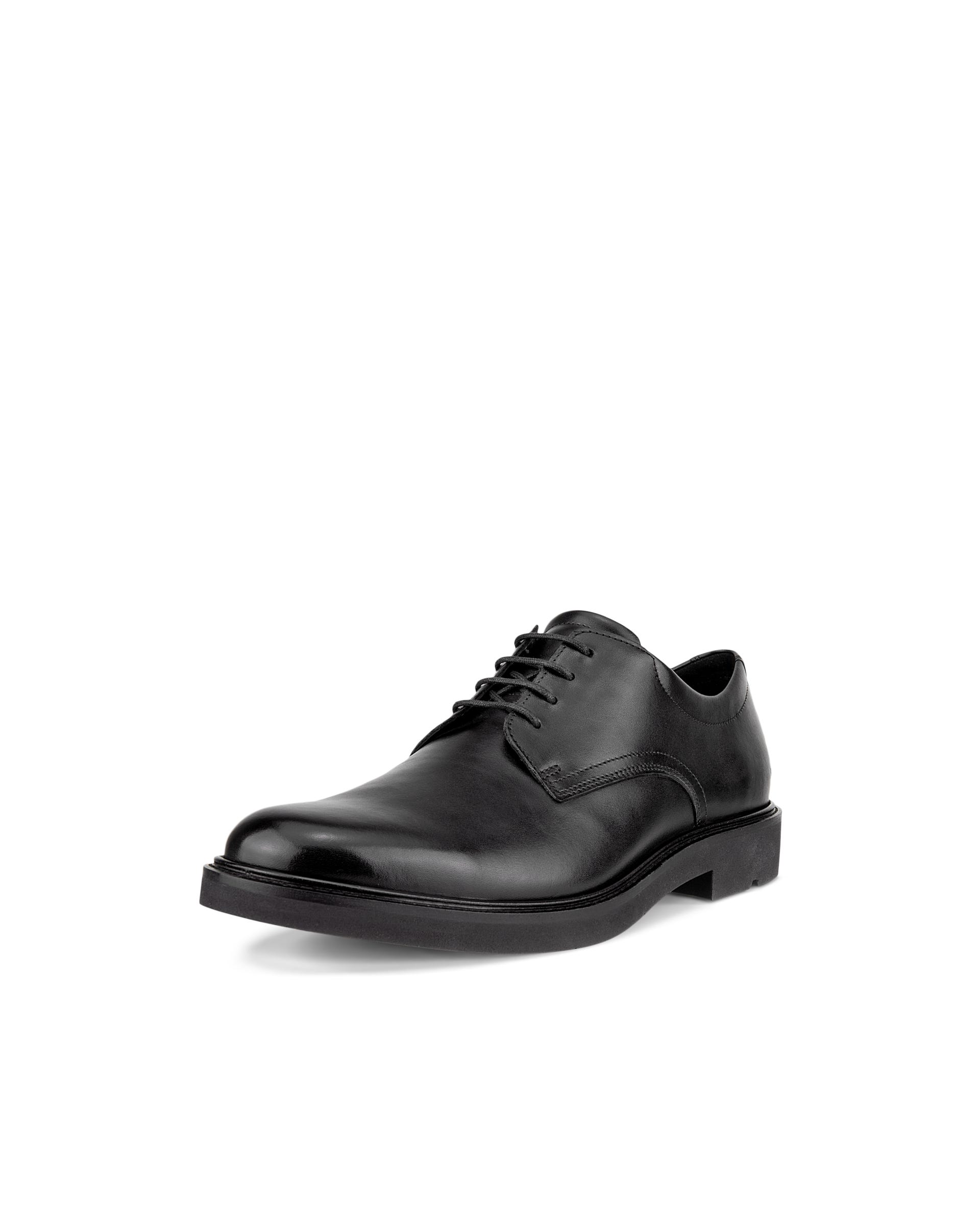 ECCO® Metropole London derbies cuir pour homme - Noir - Main