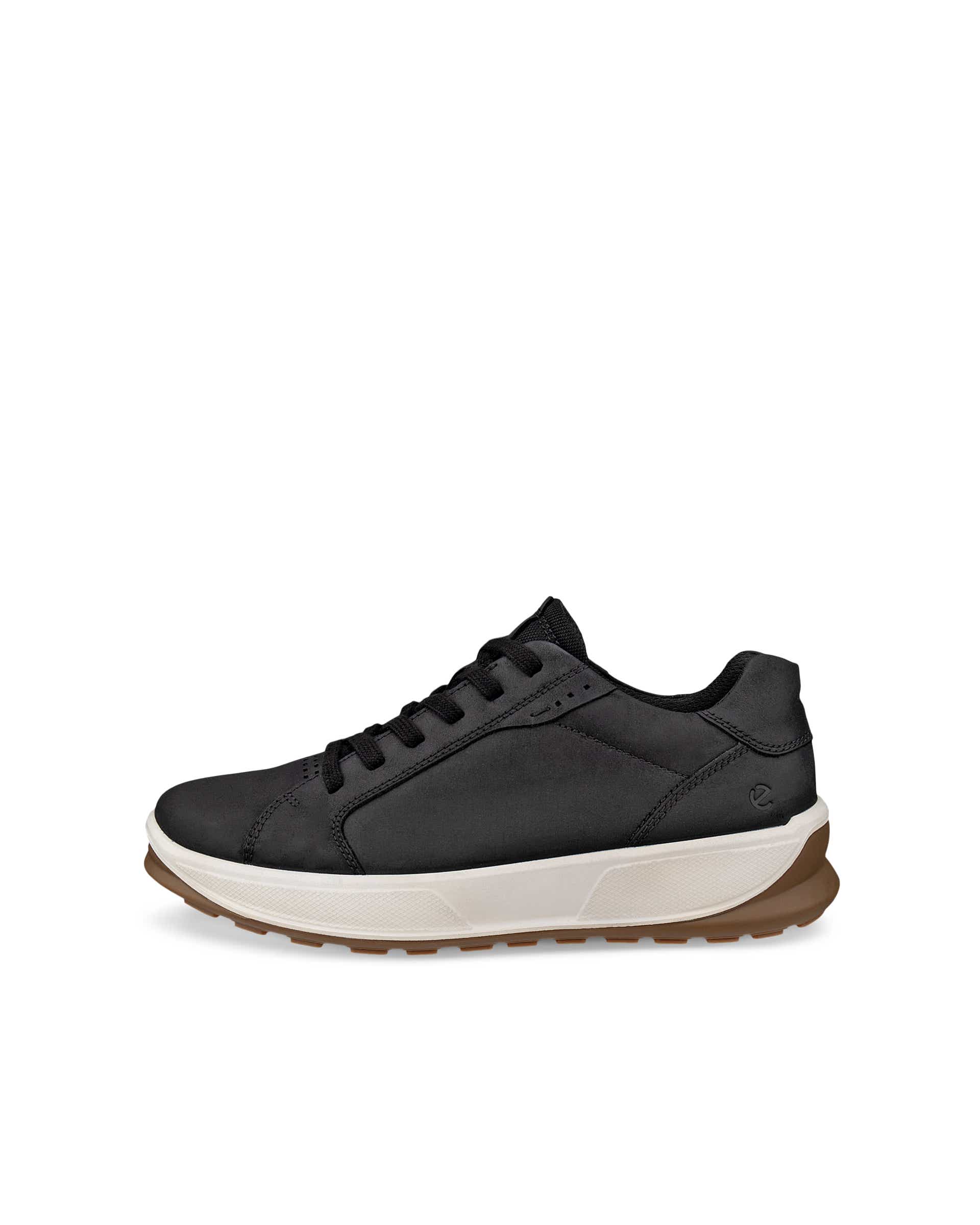 ECCO® Byway 2.0 muške tenisice od nubuka - Crna - Outside