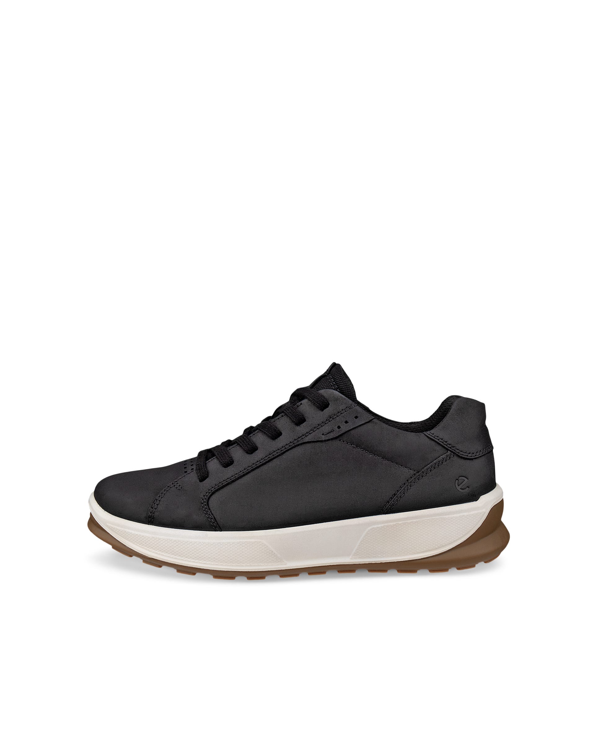 ECCO® Byway 2.0 férfi nubuk sneaker - Fekete - Outside
