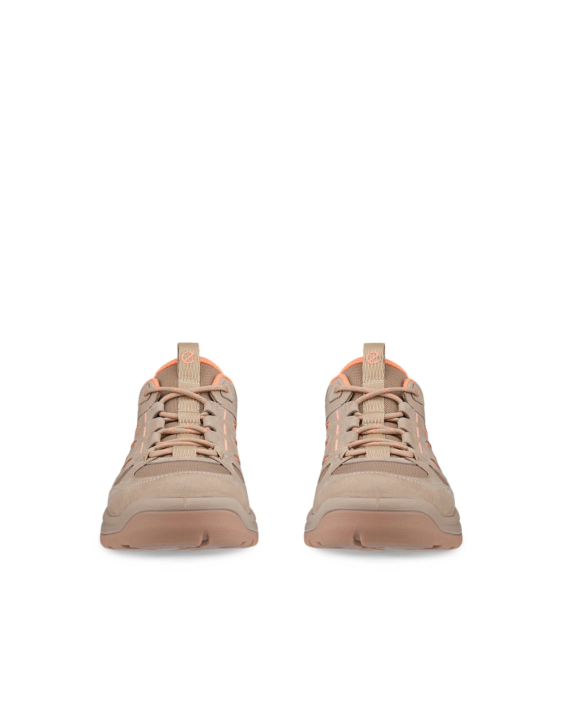 ECCO® Offroad Damen Outdoor-Schuh aus Nubukleder - Beige - Front pair