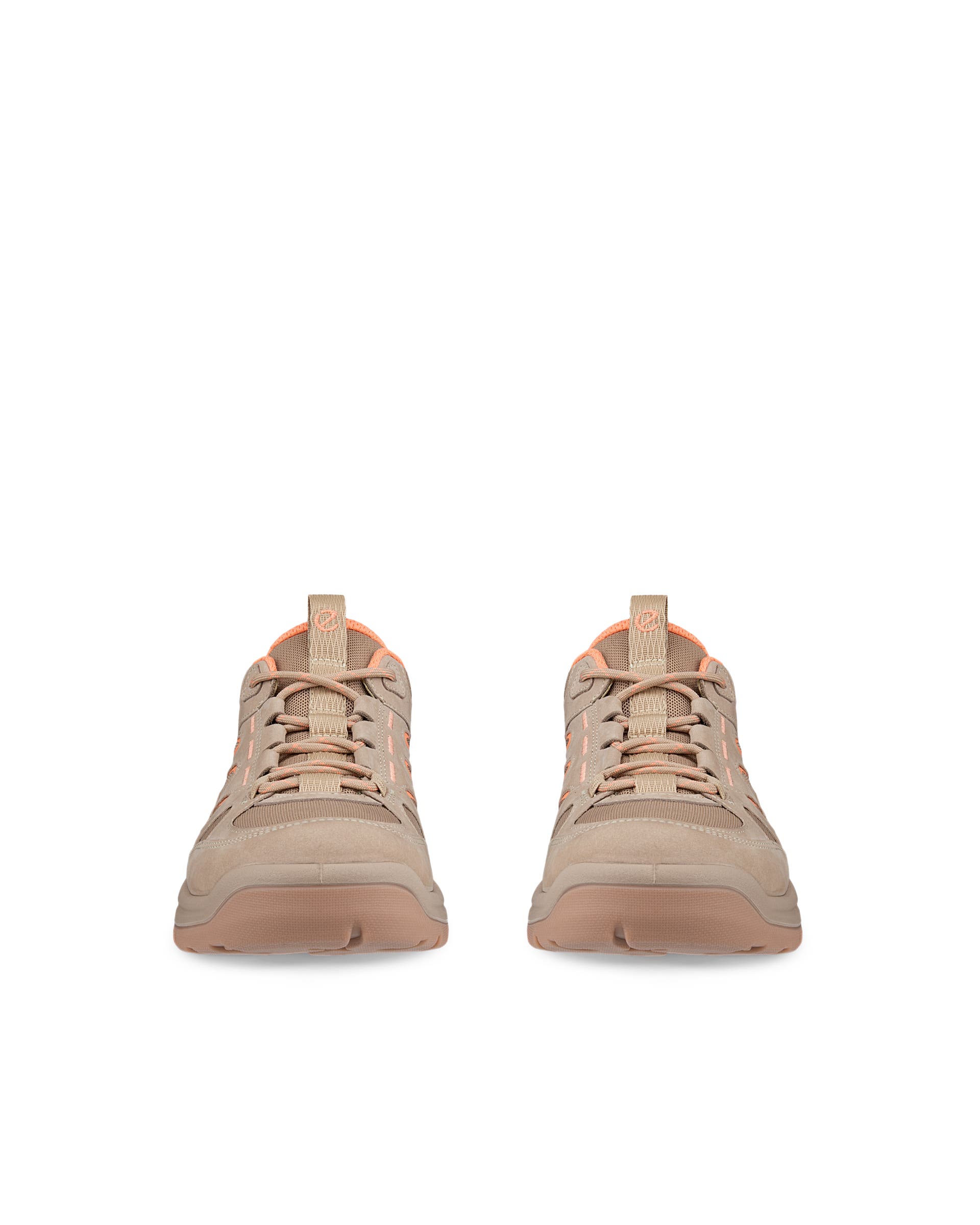 ECCO® Offroad Damen Outdoor-Schuh aus Nubukleder - Beige - Front pair