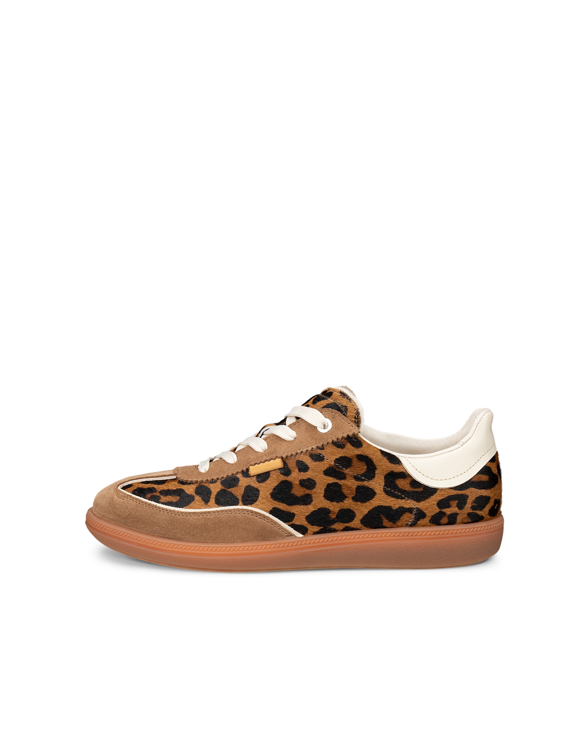 ECCO SOFT 11 WOMEN'S SNEAKER - Brown - Outside