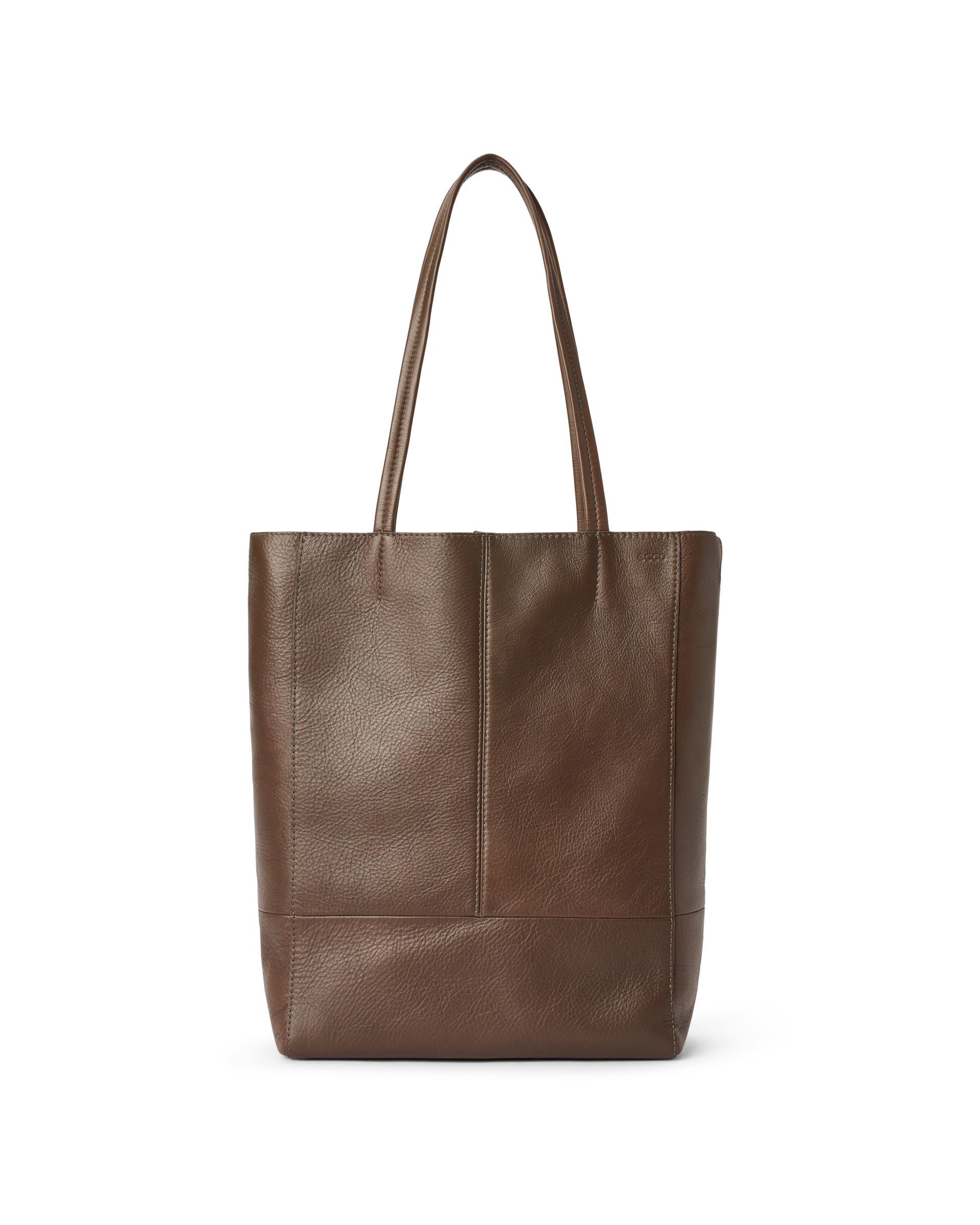 ECCO® AVEN TOTE dames leren shopper - Bruin - Main