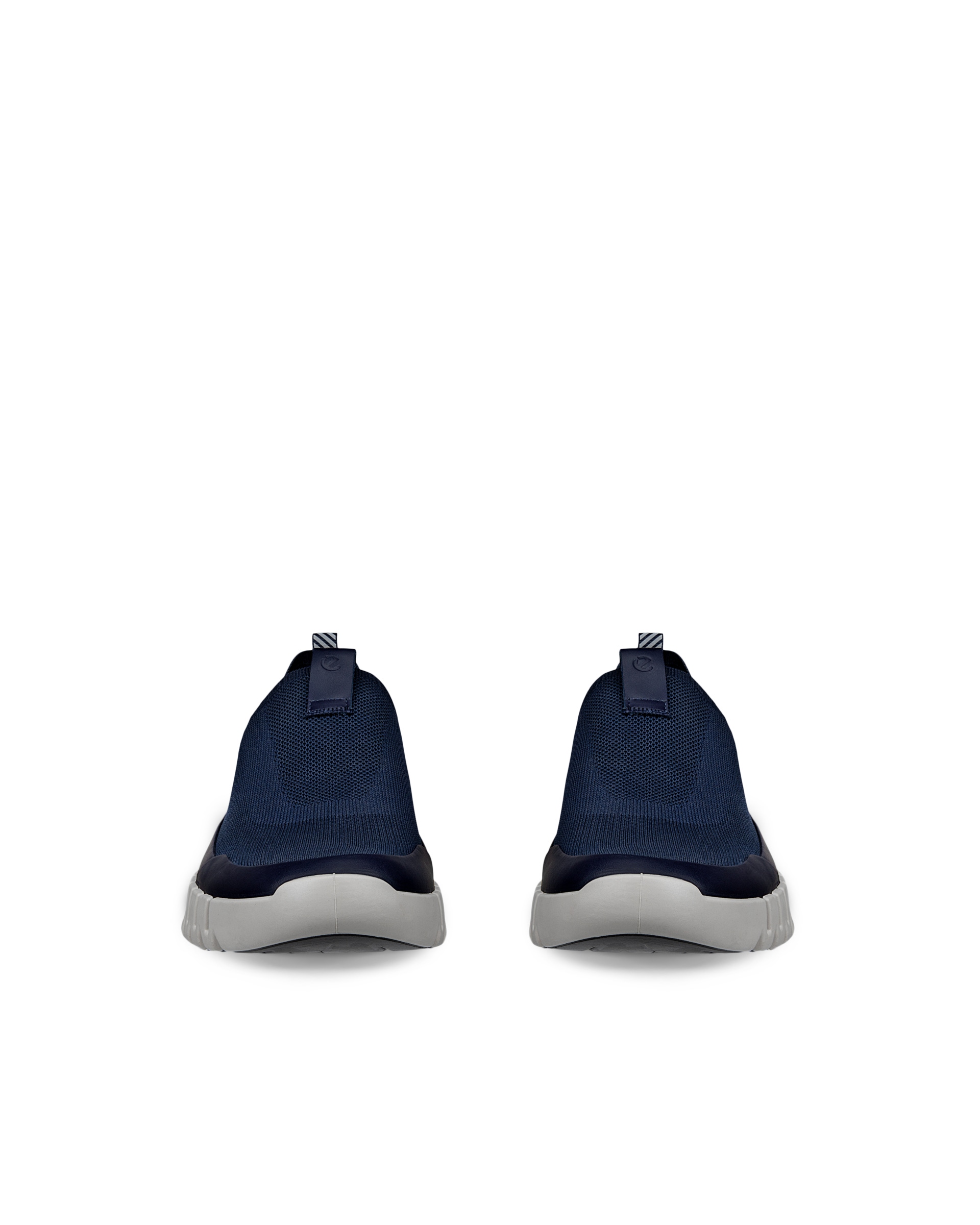 Pánské textilní tenisky ECCO® GRUUV - Modrá - Front pair