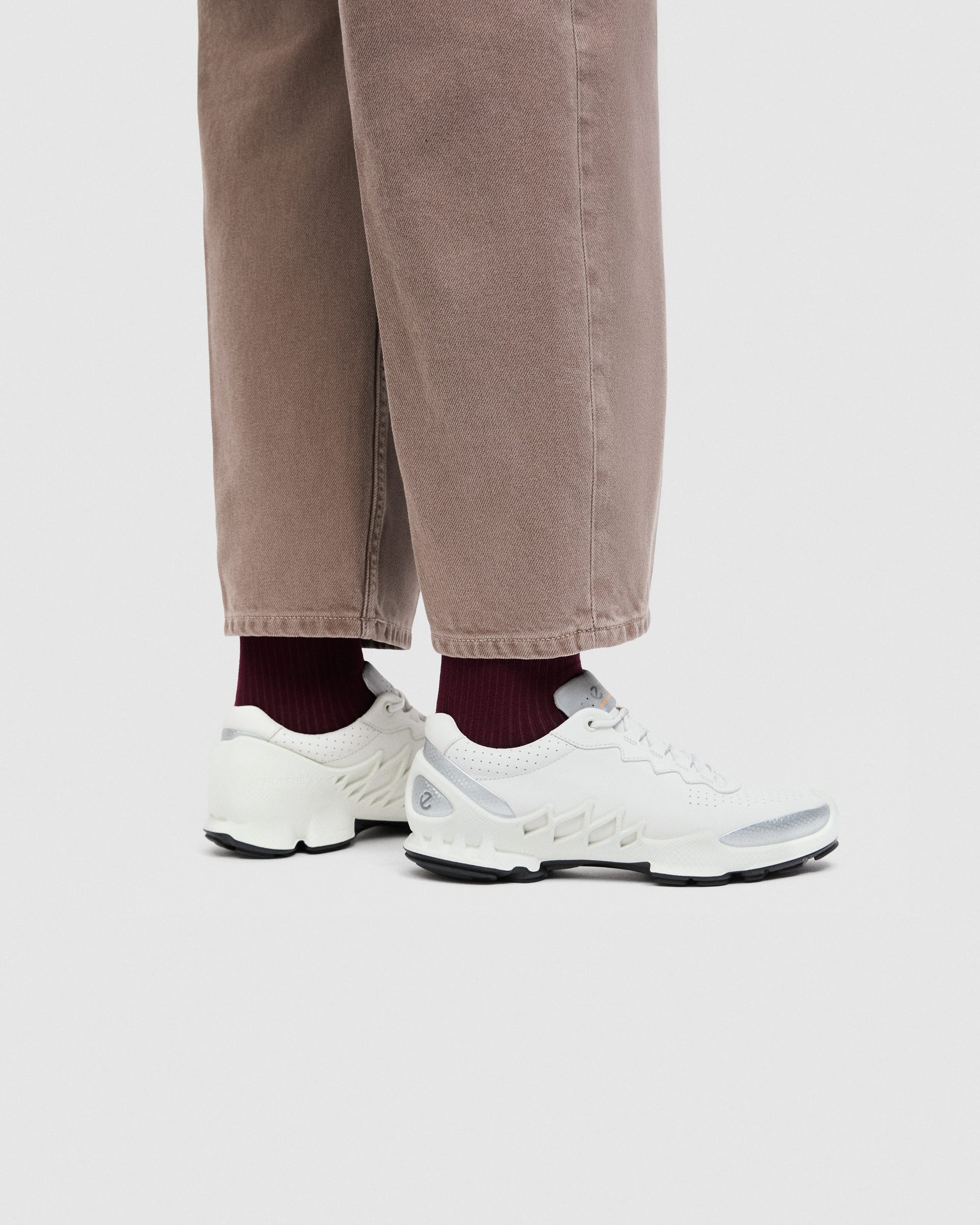 Women's ECCO® Biom Aex Leather Sneaker