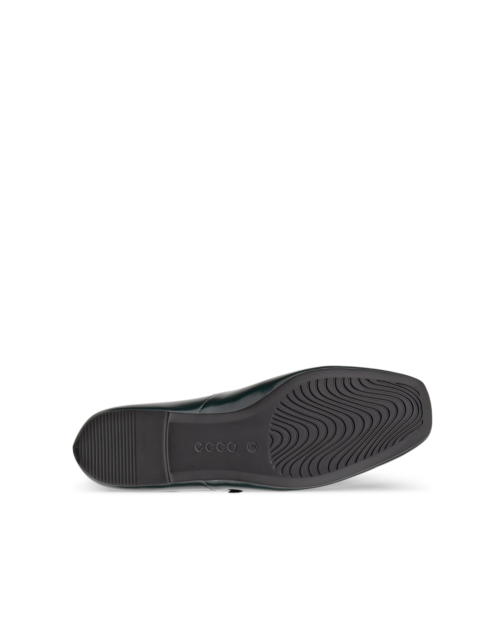 ECCO® MARGOT ballerines en cuir pour femme - Vert - Sole