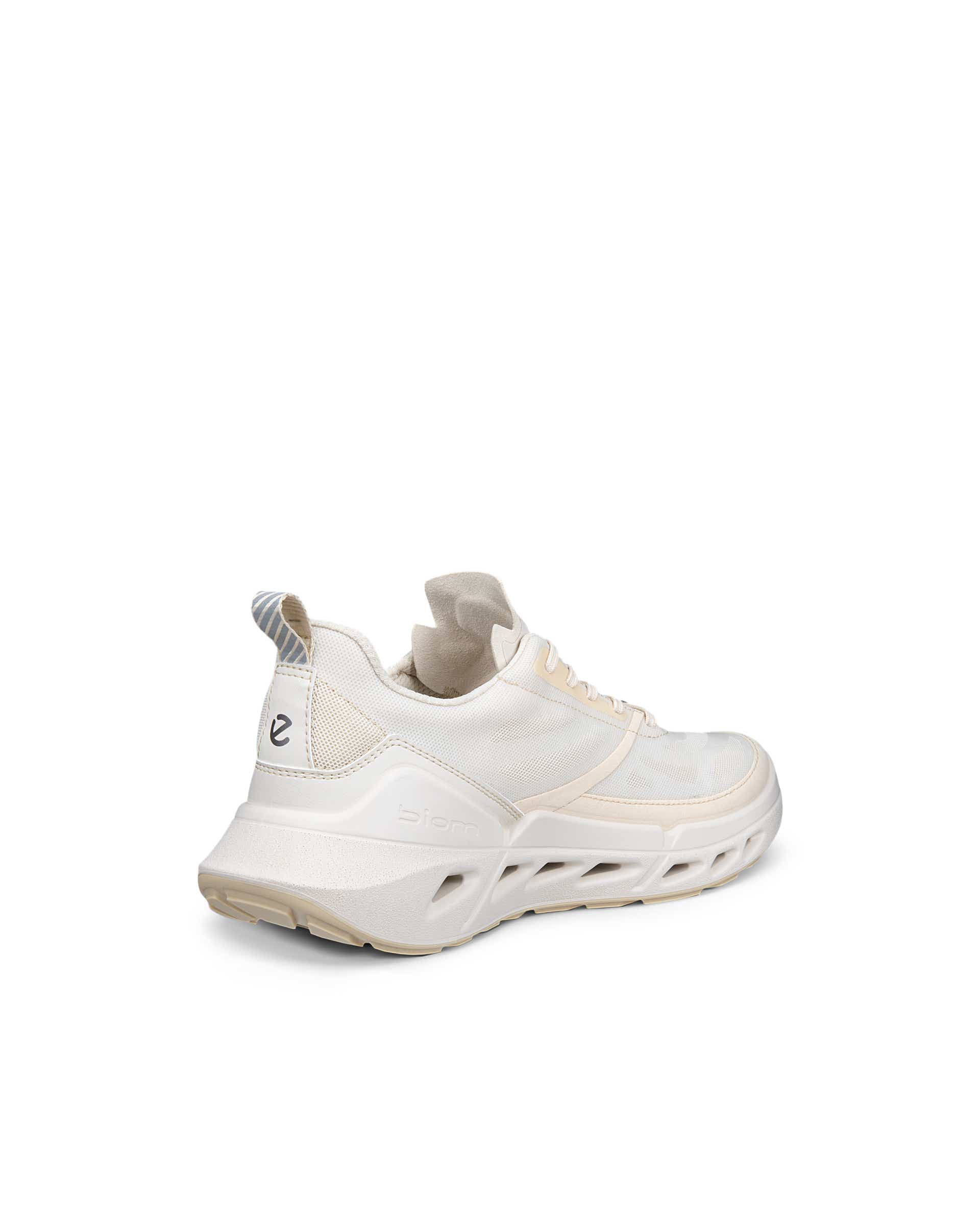 Women's ECCO® Biom 720 Textile Sneaker - Beige - Back