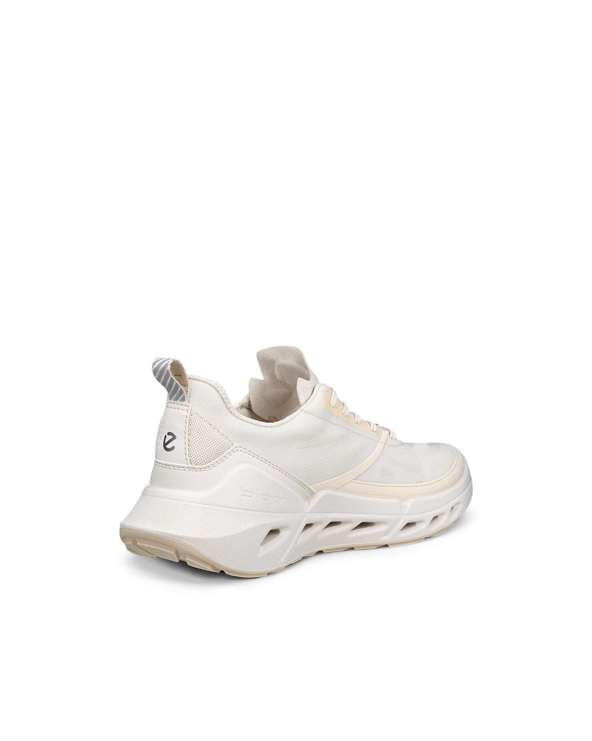 Women's ECCO® Biom 720 Textile Sneaker - Beige - Outside