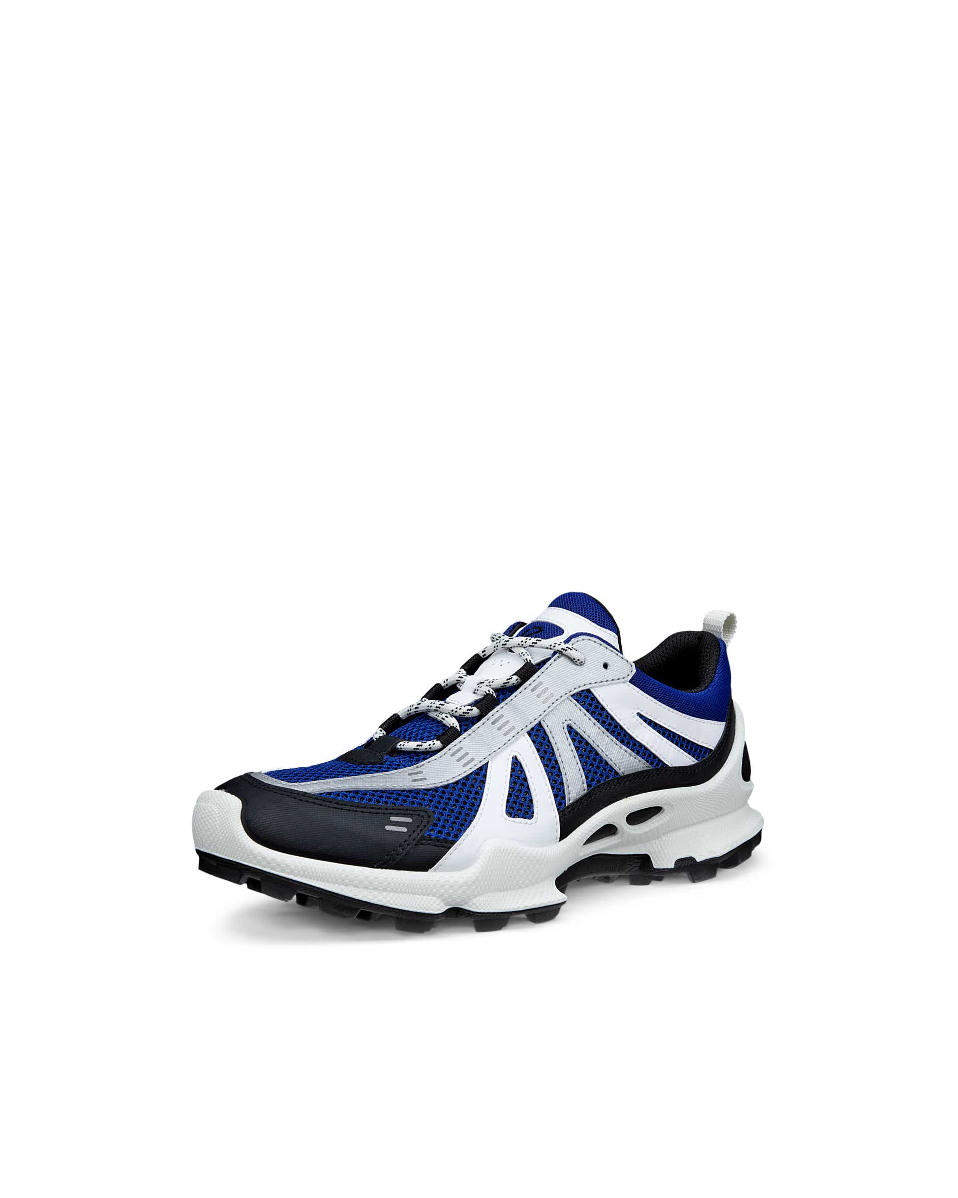 Pánské textilní outdoorové tenisky ECCO® BIOM C-Trail - Modrá - Main