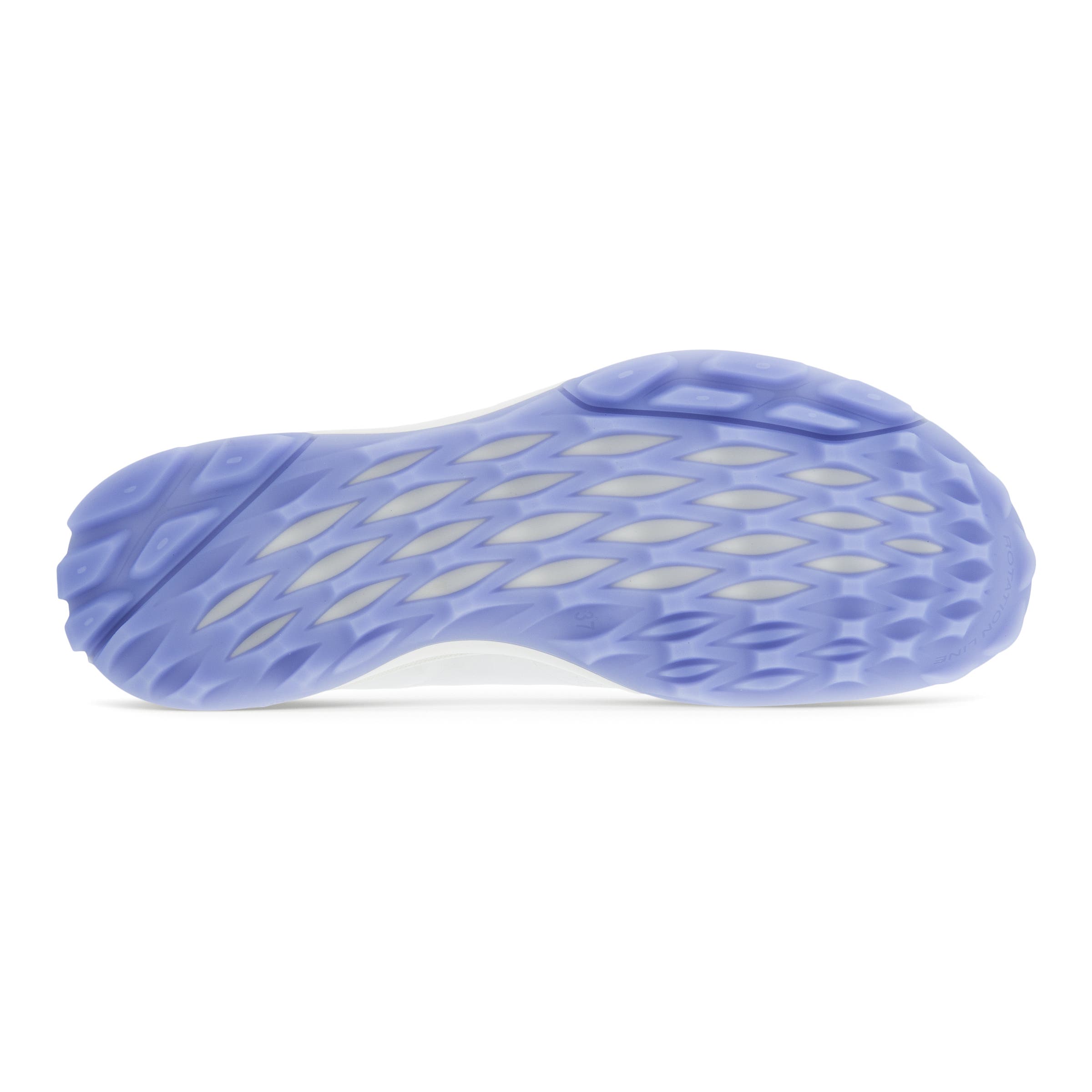 Ladies ECCO® Golf BIOM Hybrid 3 Leather Golf Shoe - White - Sole